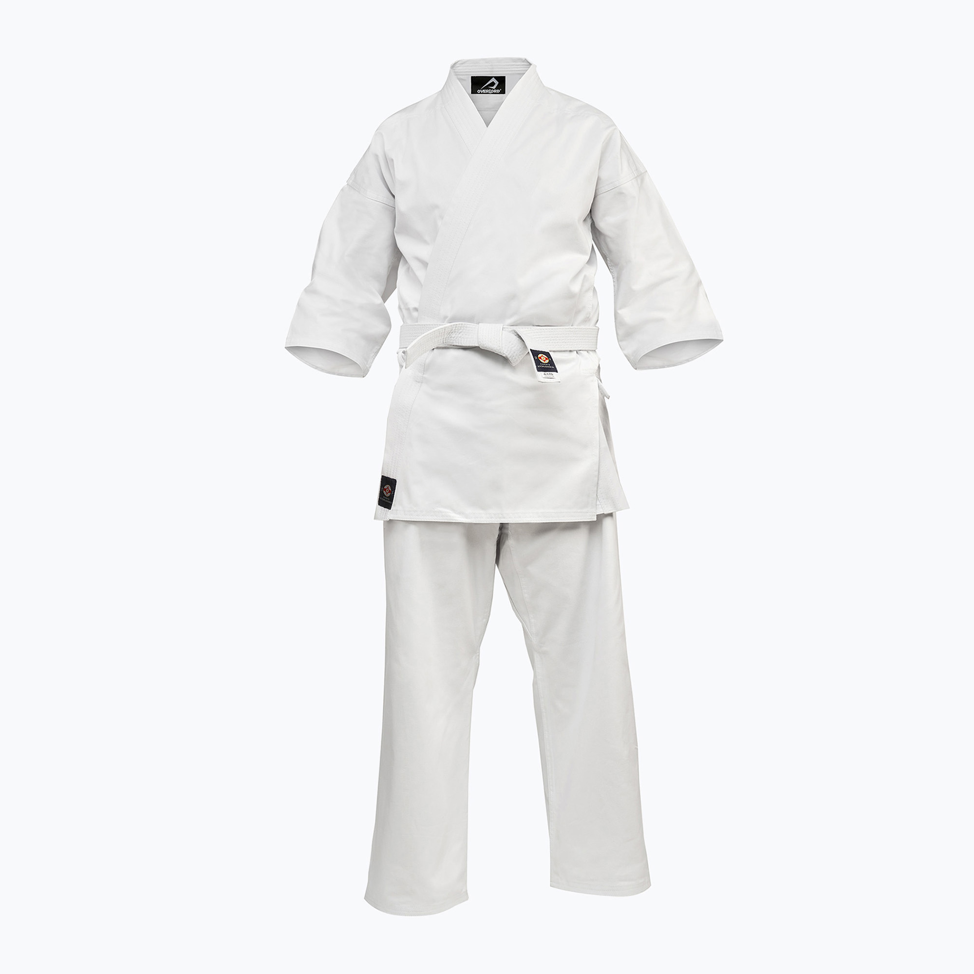 Karategi Overlord Karate Kyokushin białe 