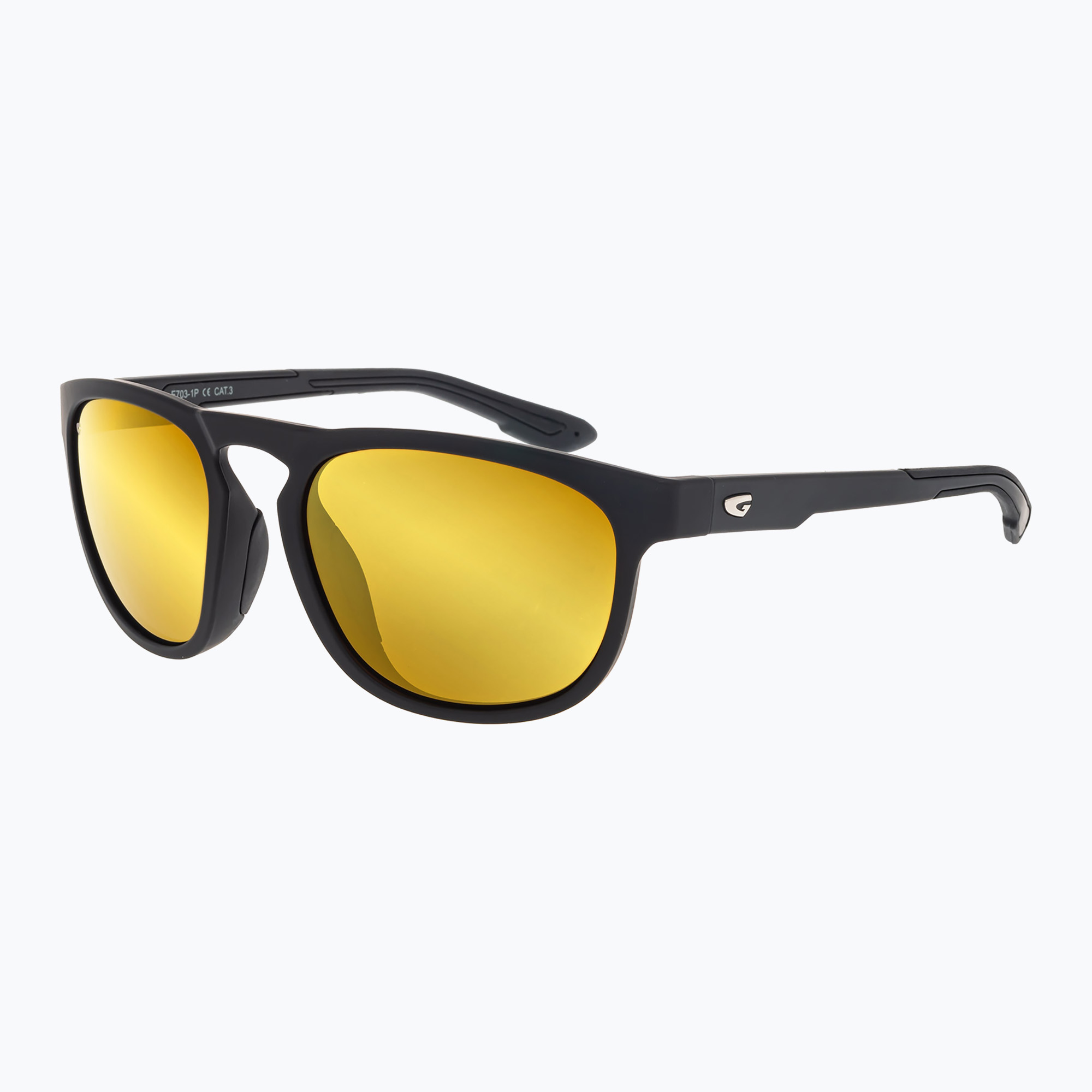 Okulary przeciwsłoneczne GOG Dex matt black/polychromatic gold | WYSYŁKA W 24H | 30 DNI NA ZWROT