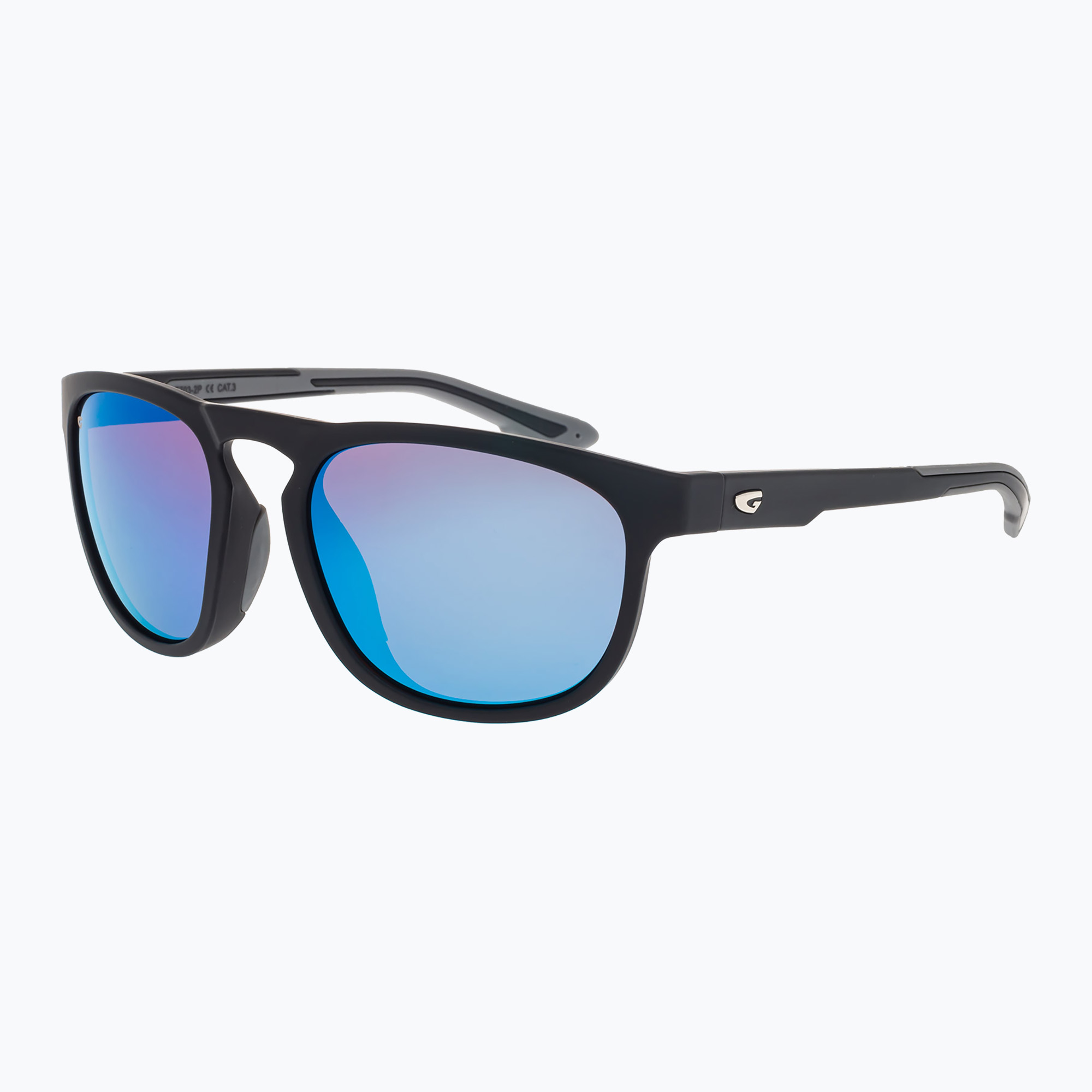 Okulary przeciwsłoneczne GOG Dex matt black/grey/polychromatic white-blue | WYSYŁKA W 24H | 30 DNI NA ZWROT