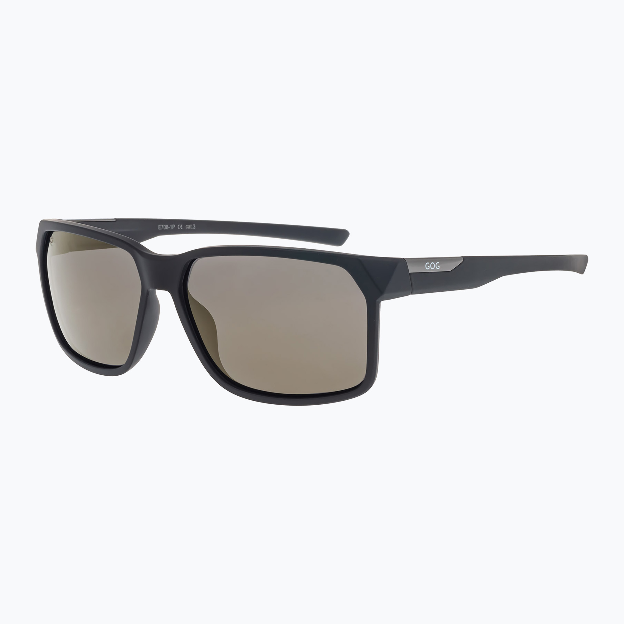 Okulary przeciwsłoneczne GOG Gunner matt black/gold mirror | WYSYŁKA W 24H | 30 DNI NA ZWROT