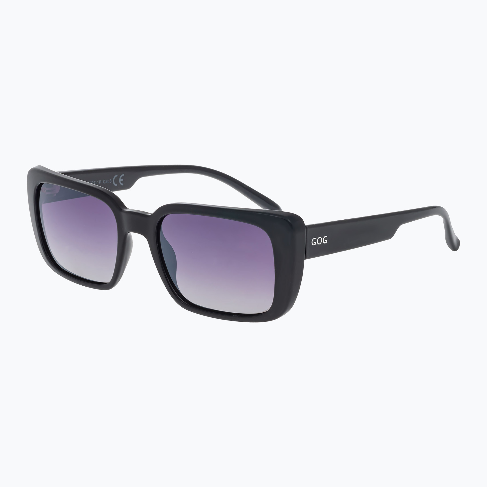 Okulary przeciwsłoneczne GOG Vesper black/gradient smoke | WYSYŁKA W 24H | 30 DNI NA ZWROT