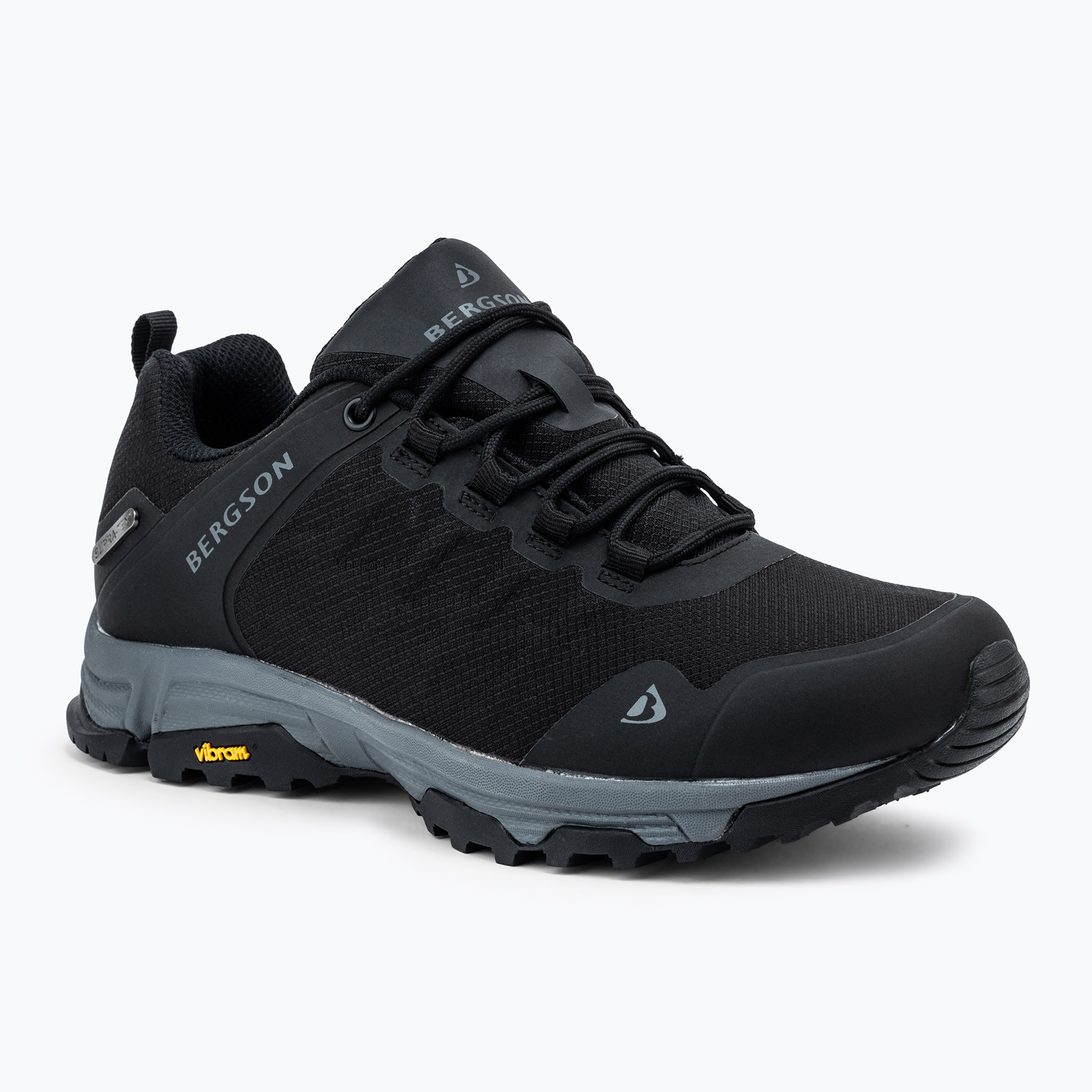 Buty trekkingowe męskie BERGSON Hadjer Low STX black | WYSYŁKA W 24H | 30 DNI NA ZWROT