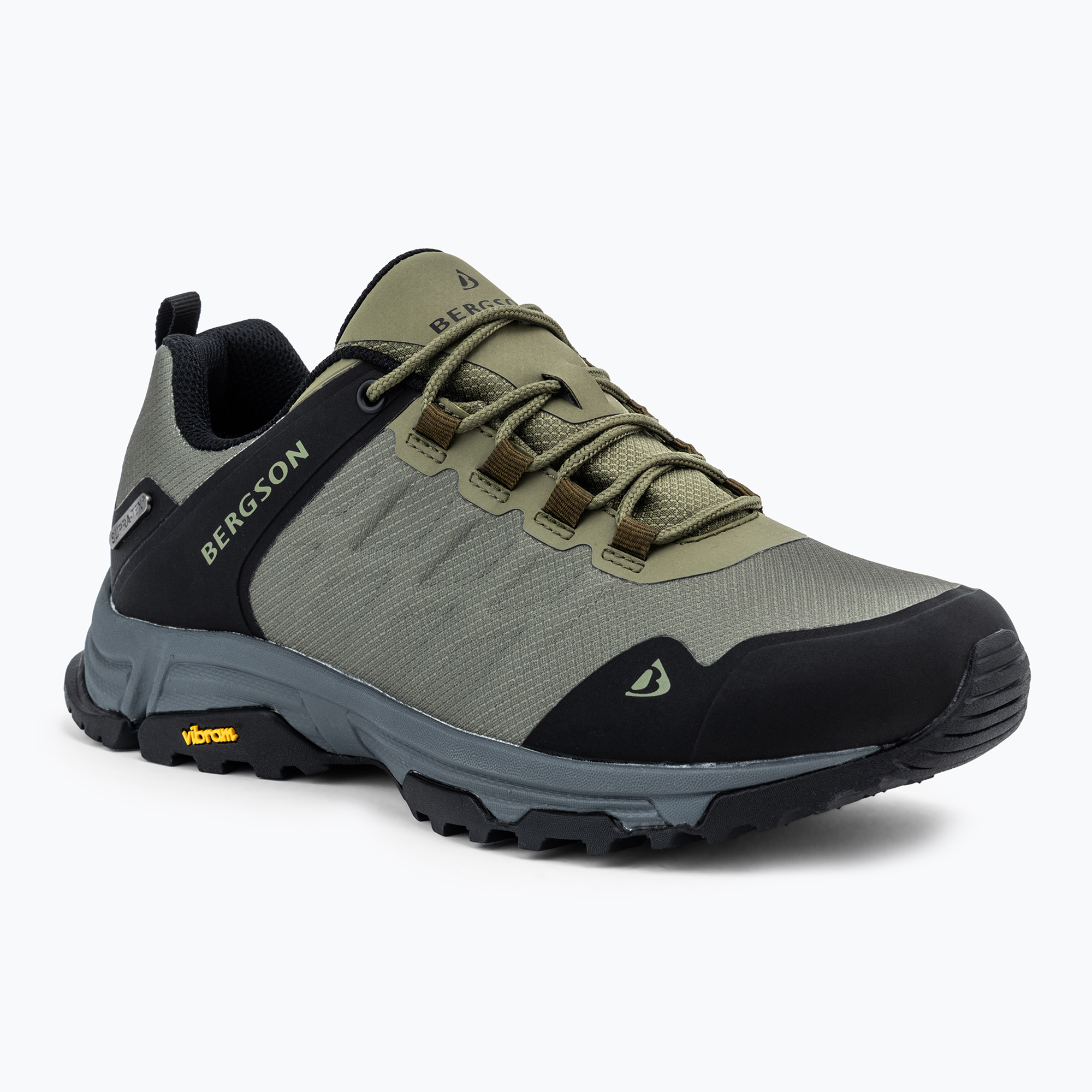 Buty trekkingowe męskie BERGSON Hadjer Low STX olive | WYSYŁKA W 24H | 30 DNI NA ZWROT