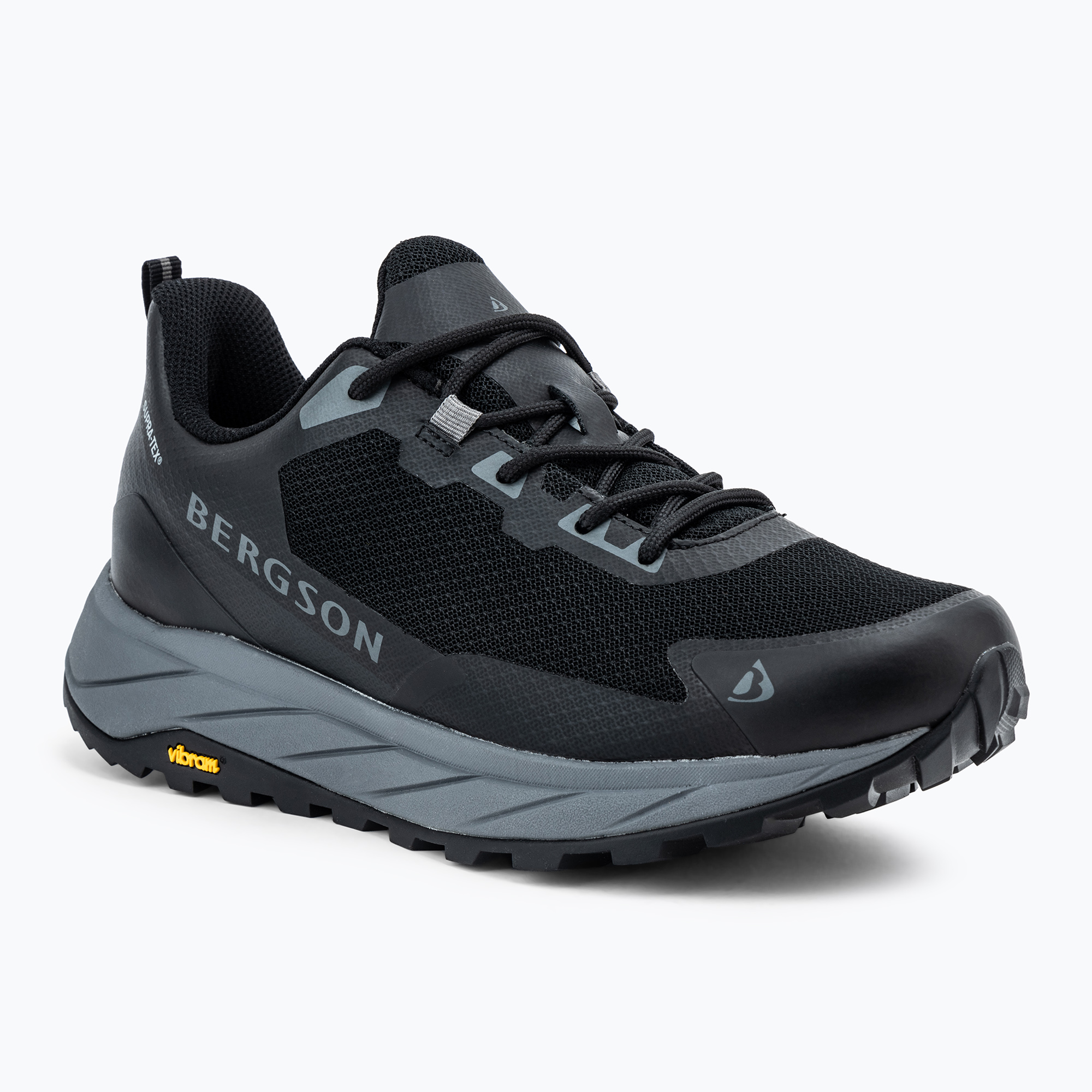 Buty trekkingowe męskie BERGSON Jabal Low STX black | WYSYŁKA W 24H | 30 DNI NA ZWROT