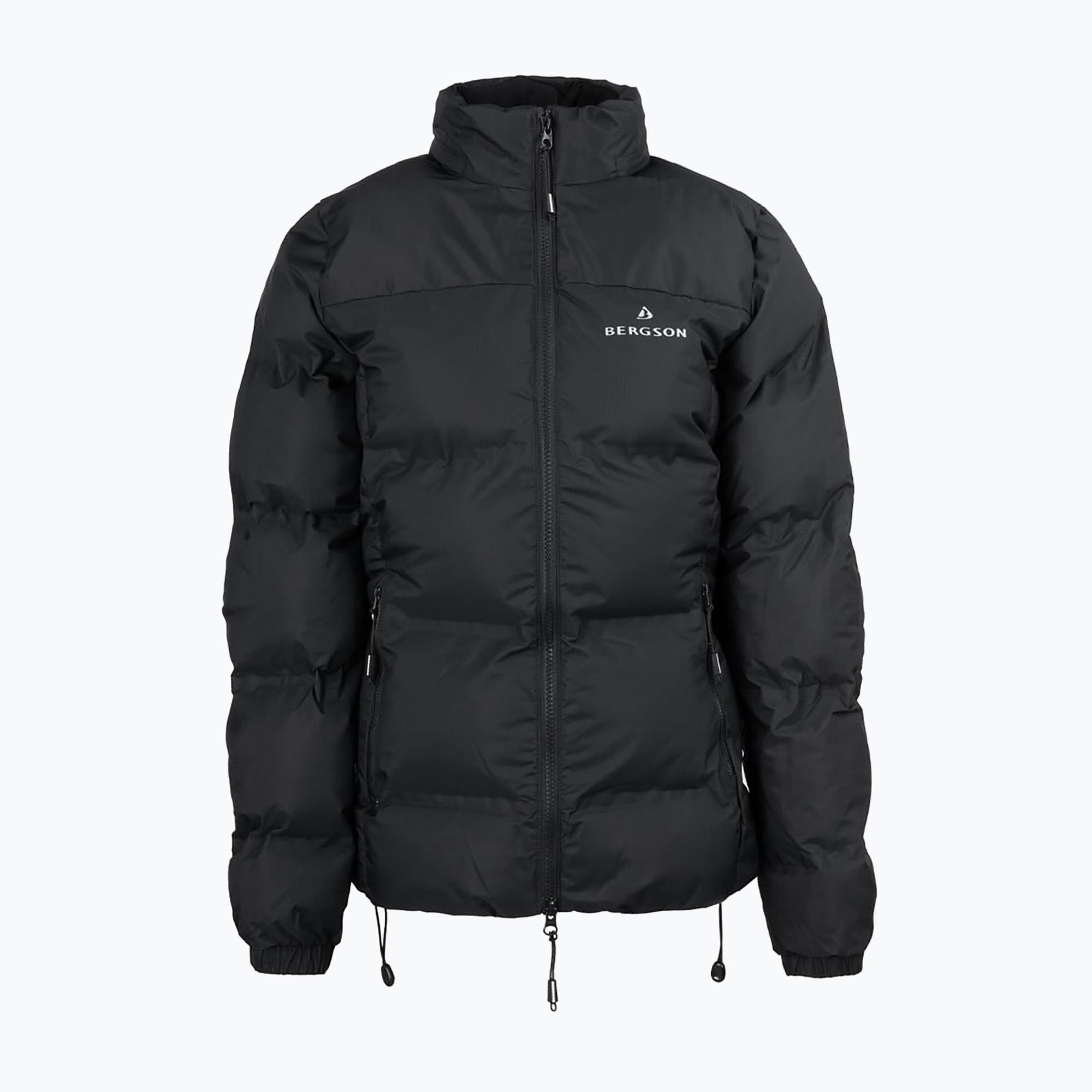 Kurtka ocieplana damska BERGSON Snowy Wolf Micro-Therm black | WYSYŁKA W 24H | 30 DNI NA ZWROT