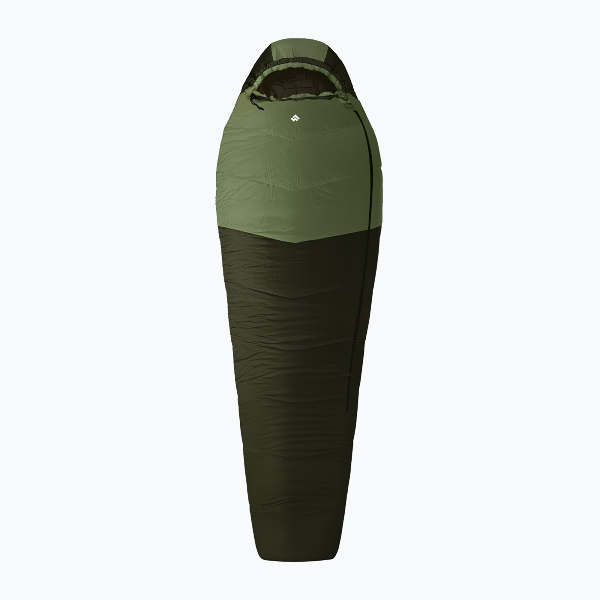 Śpiwór Alpinus Ultralight 1000 lewy zielony 