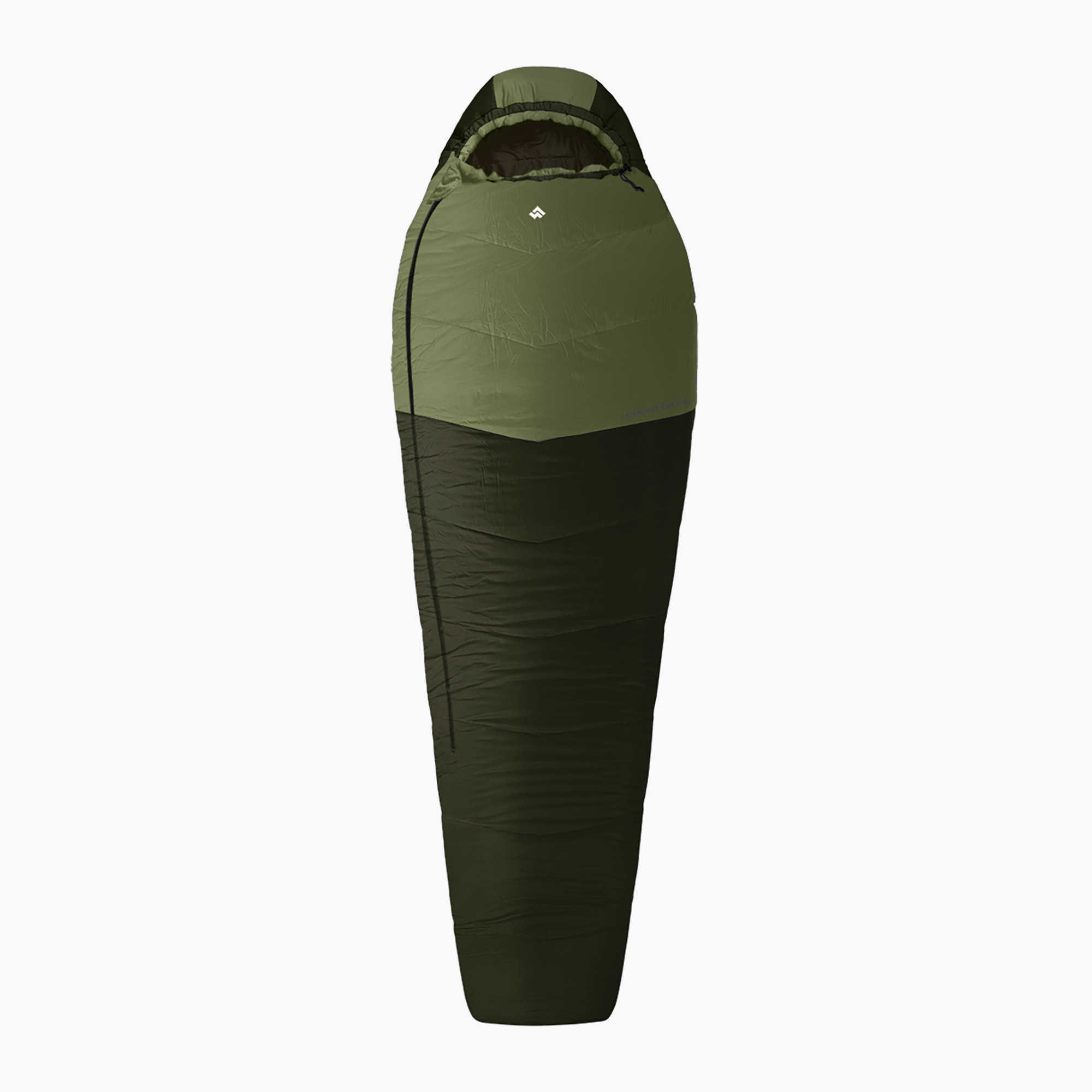 Śpiwór Alpinus Ultralight 1000 prawy zielony 