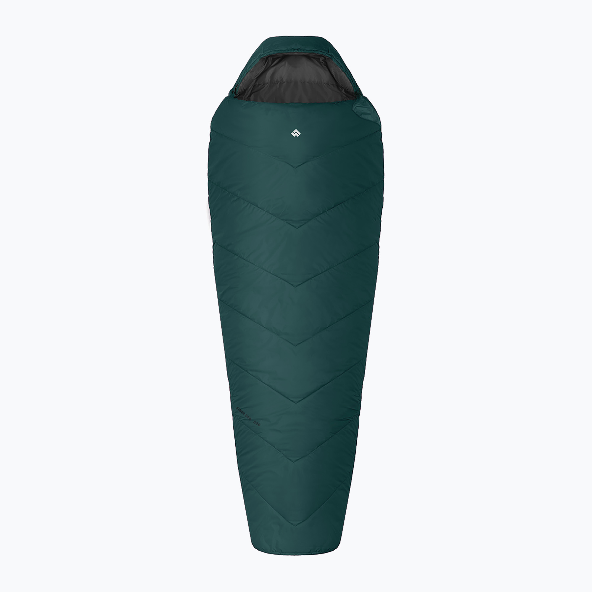 Śpiwór Alpinus Fiber Pro 800 lewy zielony 
