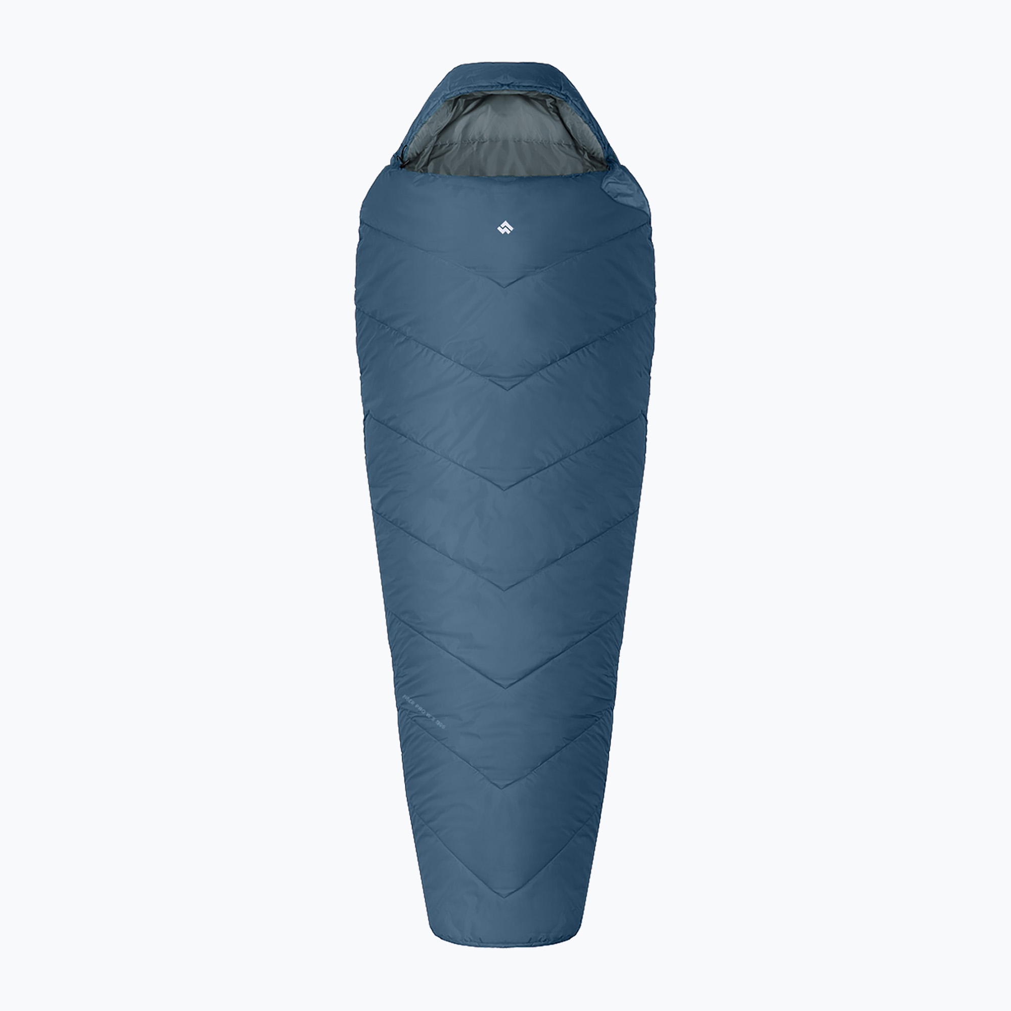 Śpiwór Alpinus Fiber Pro 1300 lewy szałwiowy 