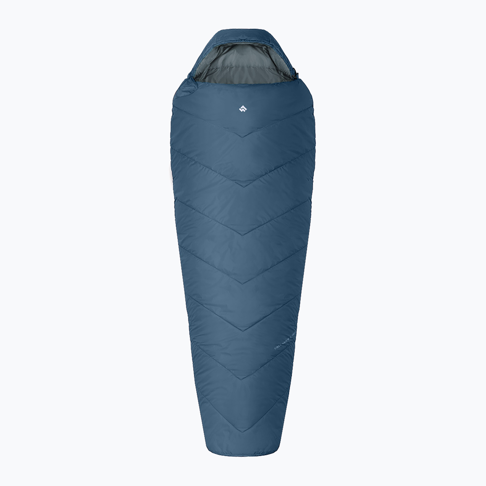 Śpiwór Alpinus Fiber Pro 1300 prawy szałwiowy 