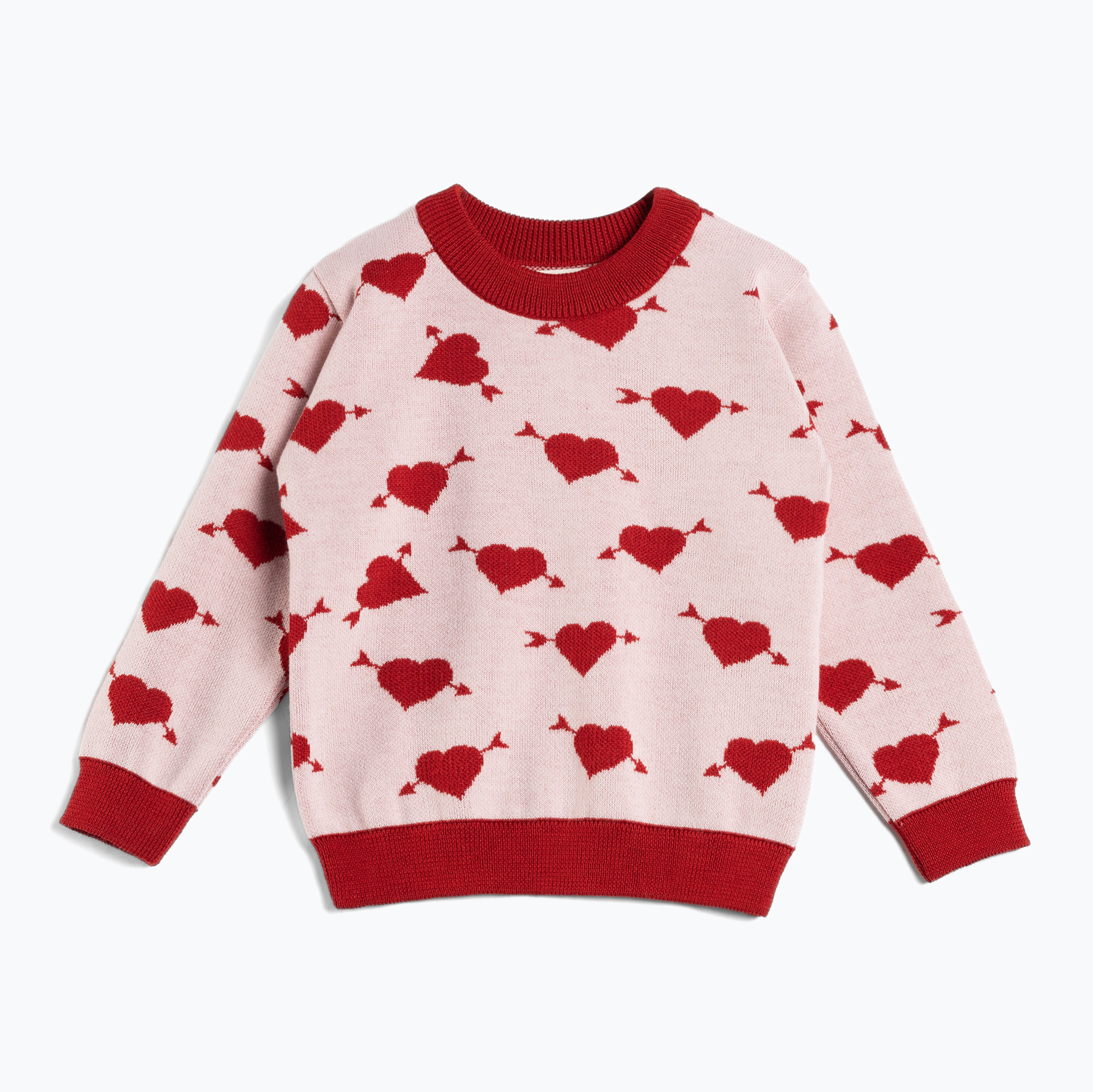 Sweter dziecięcy KID STORY Merino sweet heart | WYSYŁKA W 24H | 30 DNI NA ZWROT