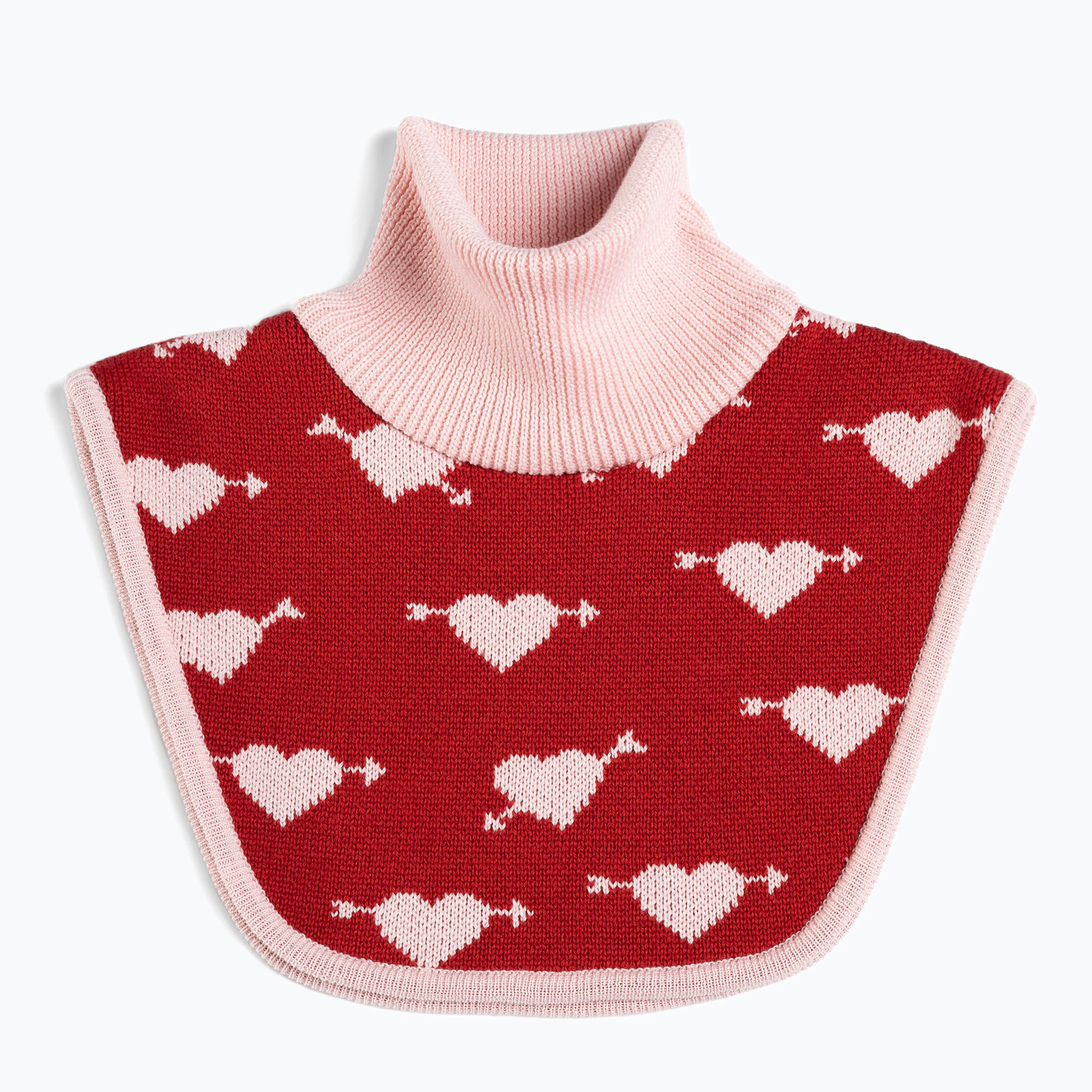 Komin dziecięcy KID STORY Merino sweet heart | WYSYŁKA W 24H | 30 DNI NA ZWROT