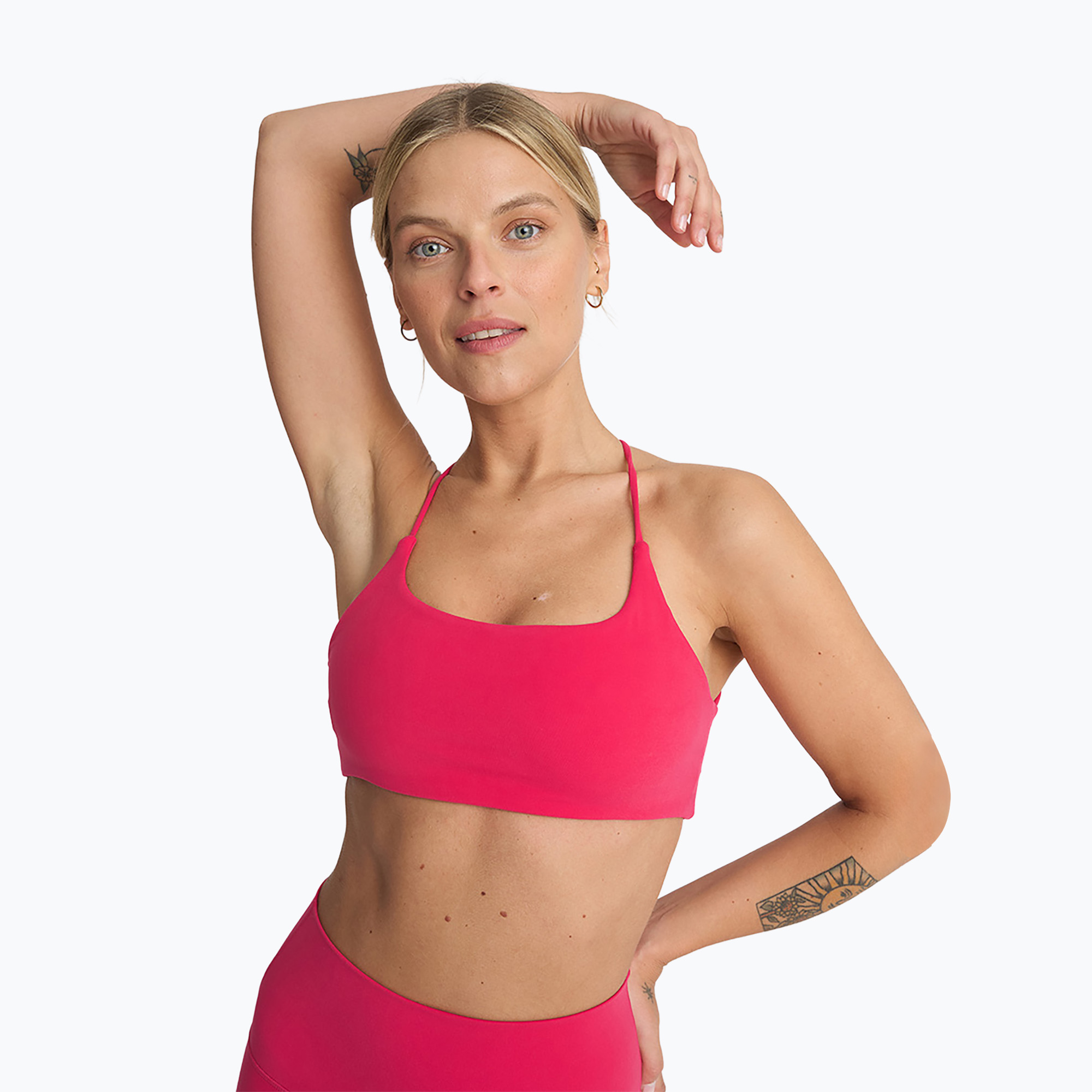 Top damski JOYINME Breeze raspberry red 