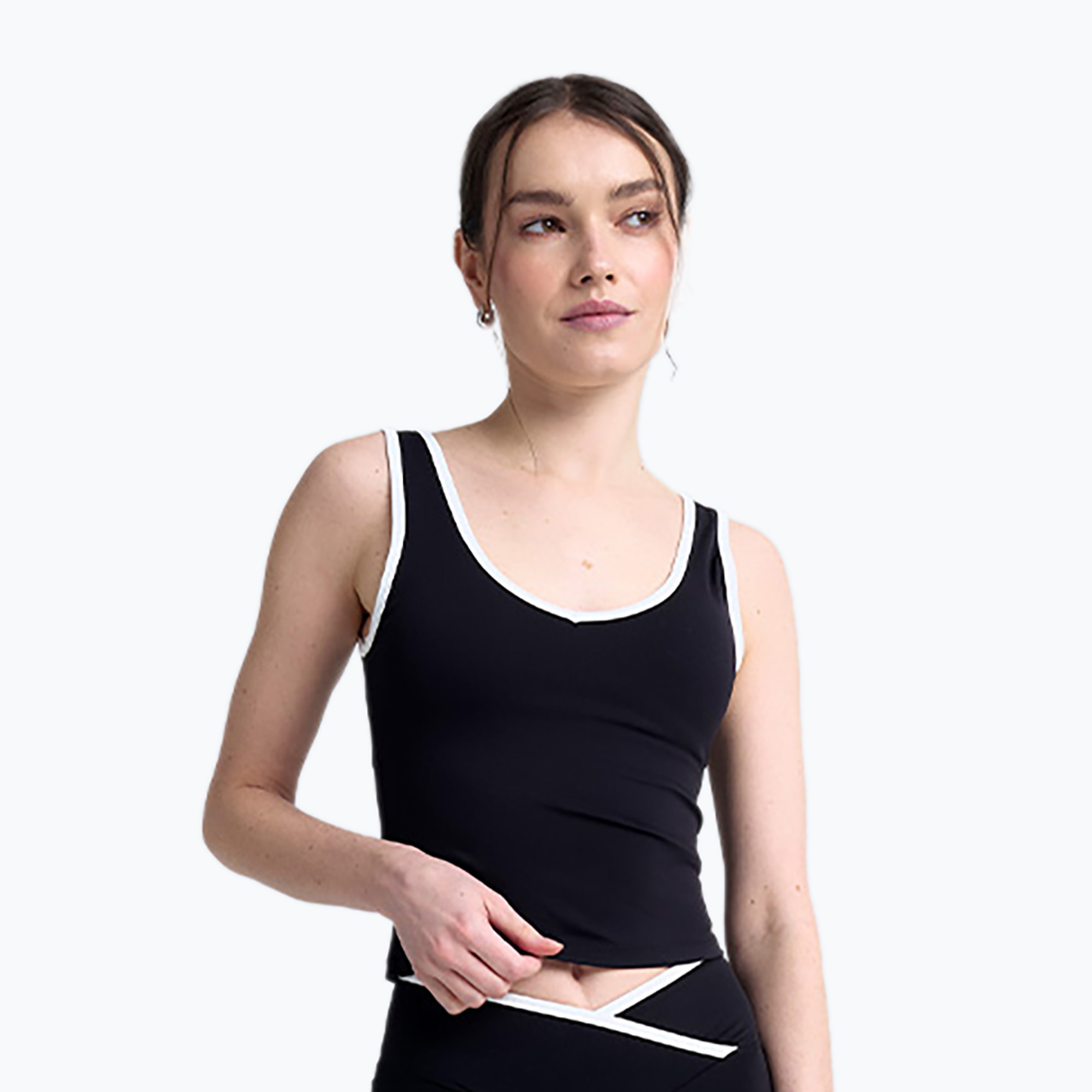 Tank top damski JOYINME Dual Essence black 