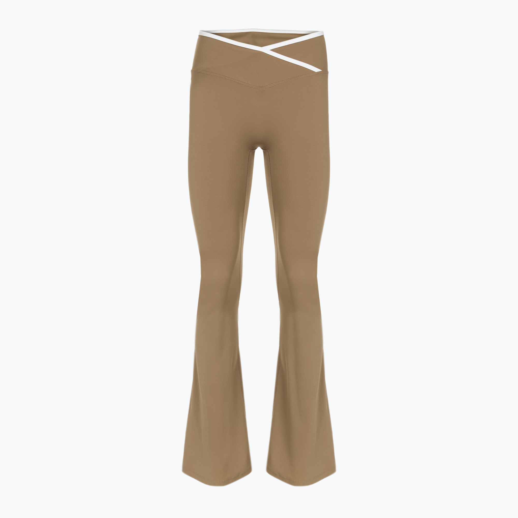 Spodnie do jogi damskie JOYINME Dual Essence Flare desert glow 