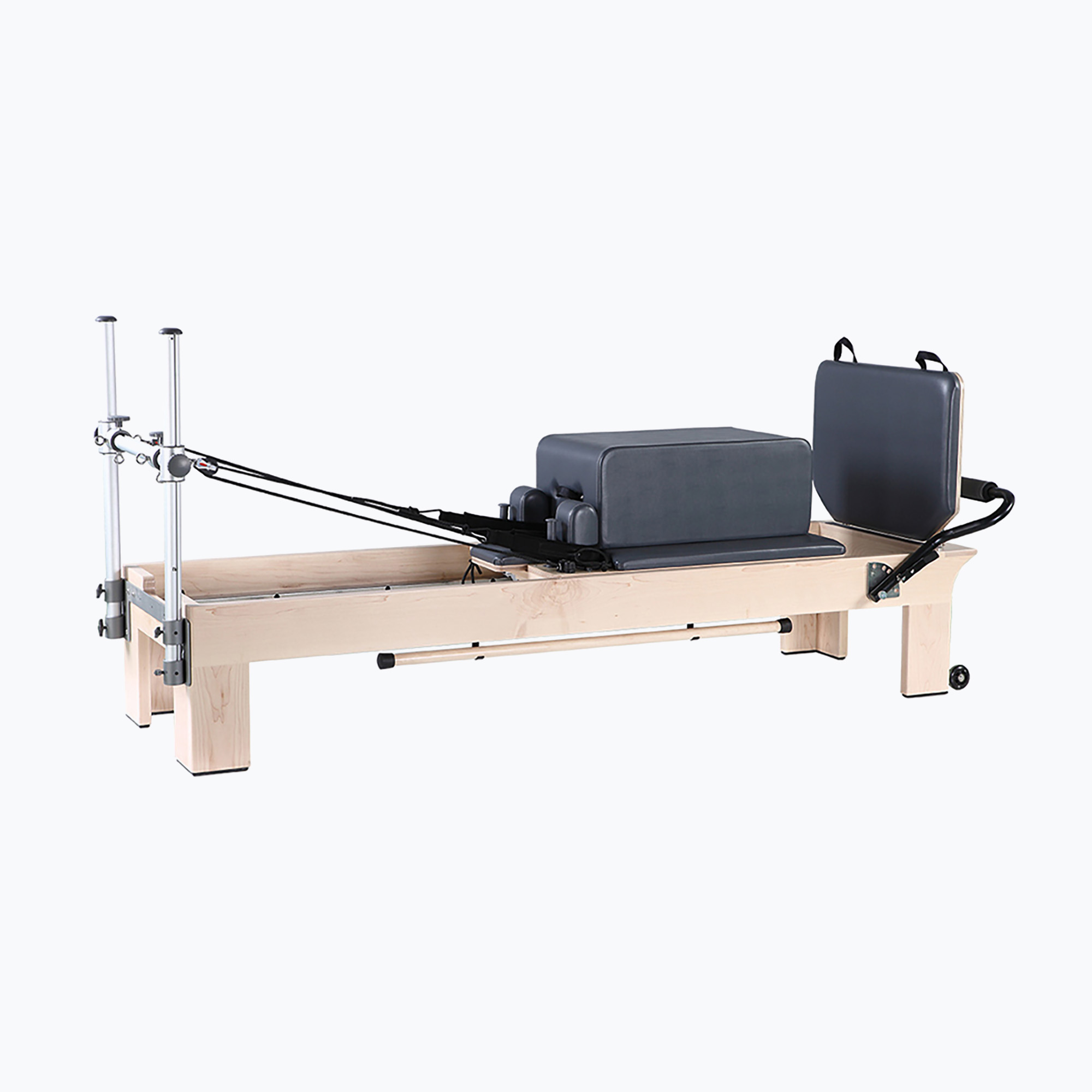 Reformer do pilatesu Innwell Classical Wood brown/black 