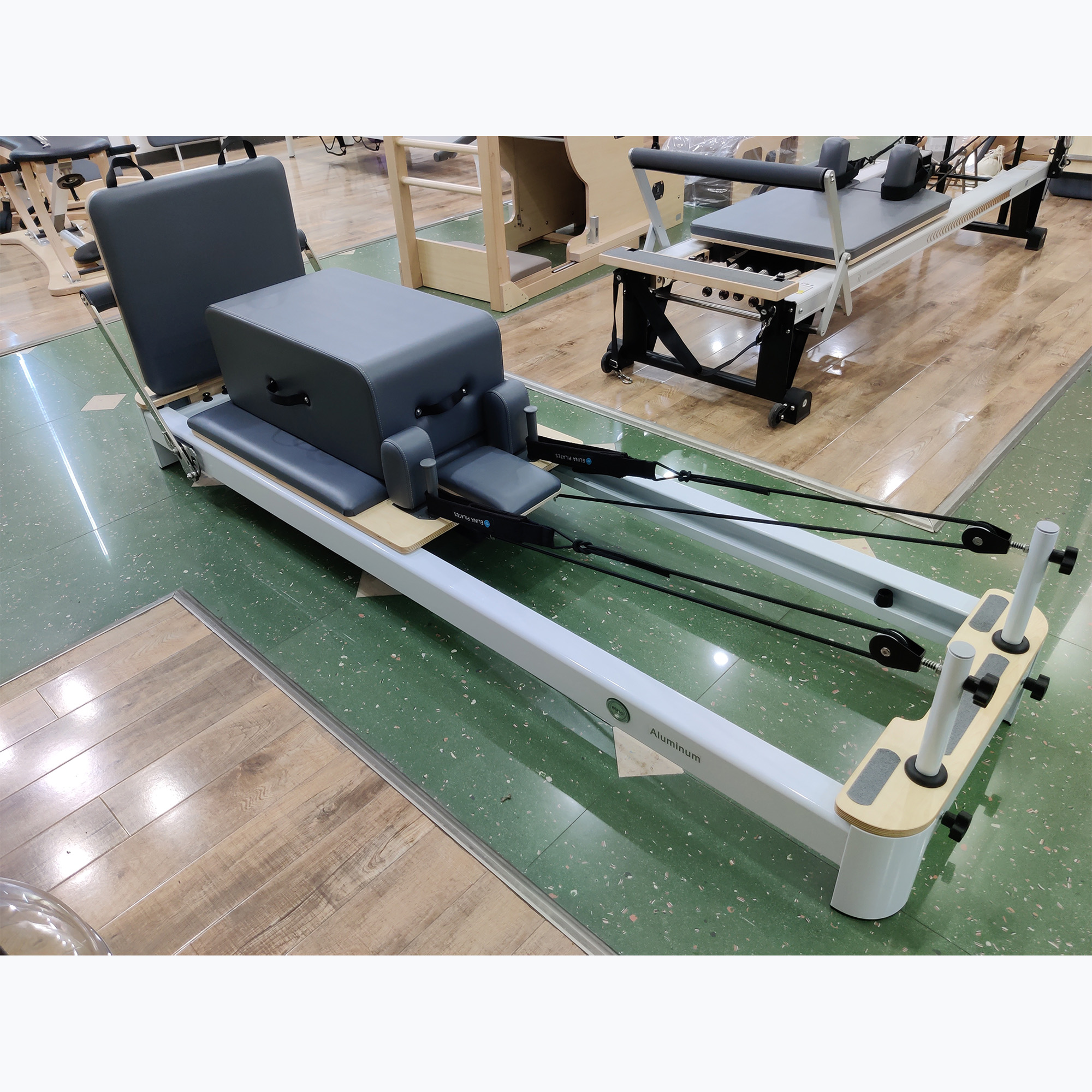 Reformer Innwell Aluminium White silver/black 