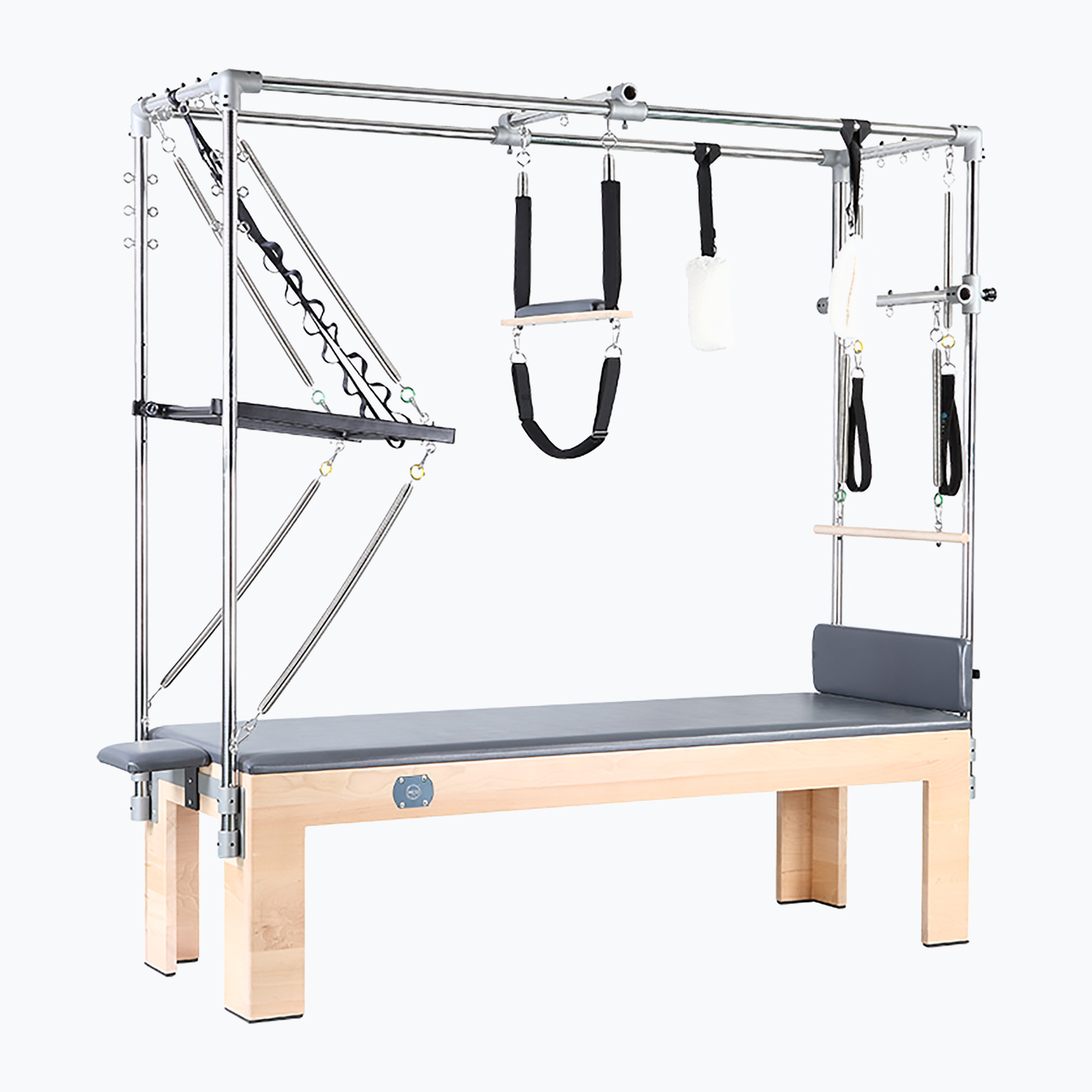 Stół do pilatesu Innwell Cadillac Beech brown/black 