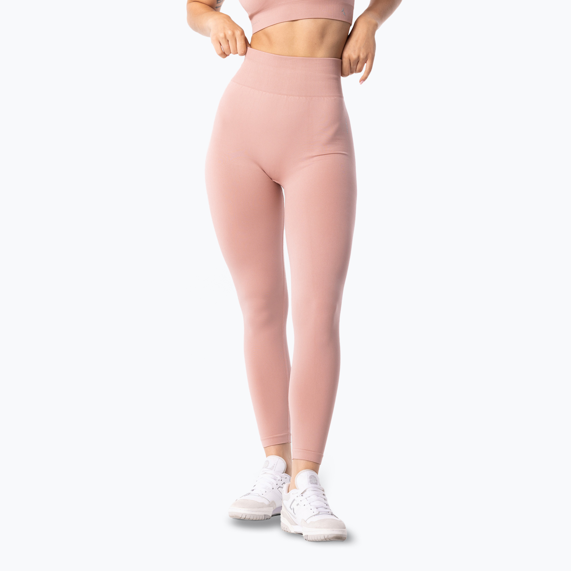 Legginsy treningowe damskie Carpatree Simply Seamless smooth pink | WYSYŁKA W 24H | 30 DNI NA ZWROT