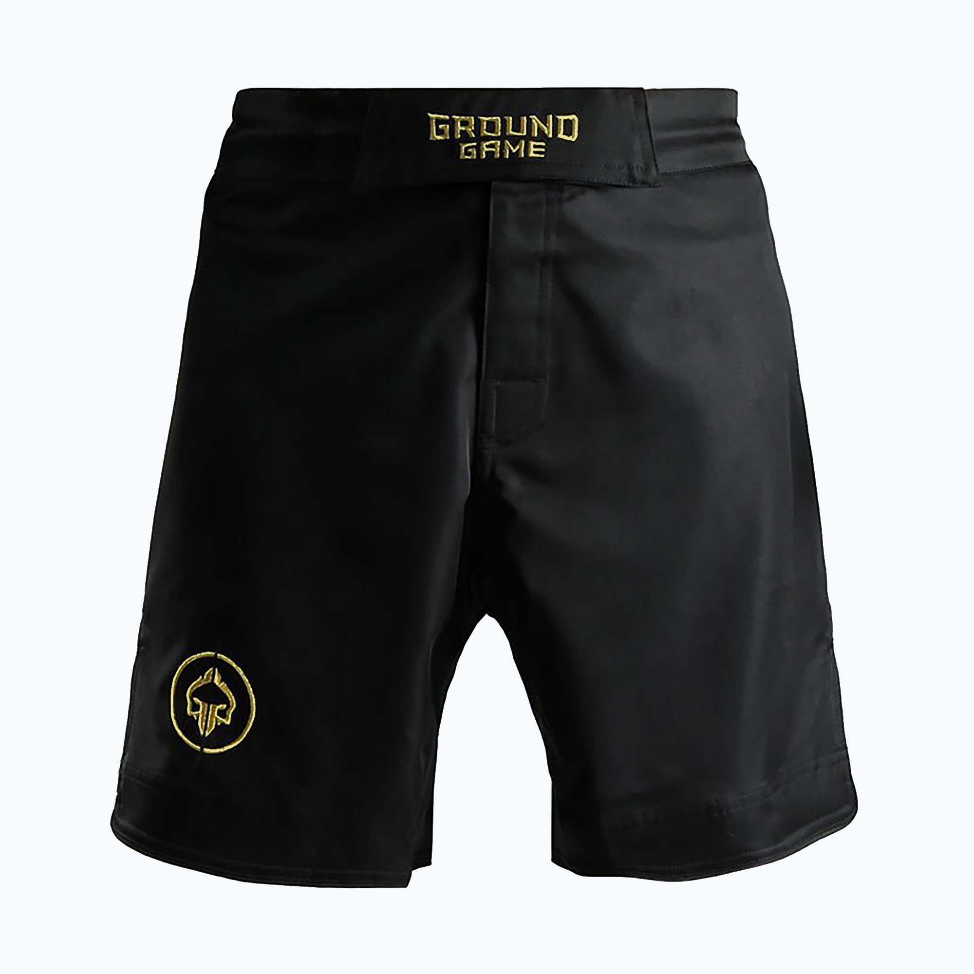 Spodenki treningowe męskie Ground Game MMA Athletic Gold czarne/złote | WYSYŁKA W 24H | 30 DNI NA ZWROT