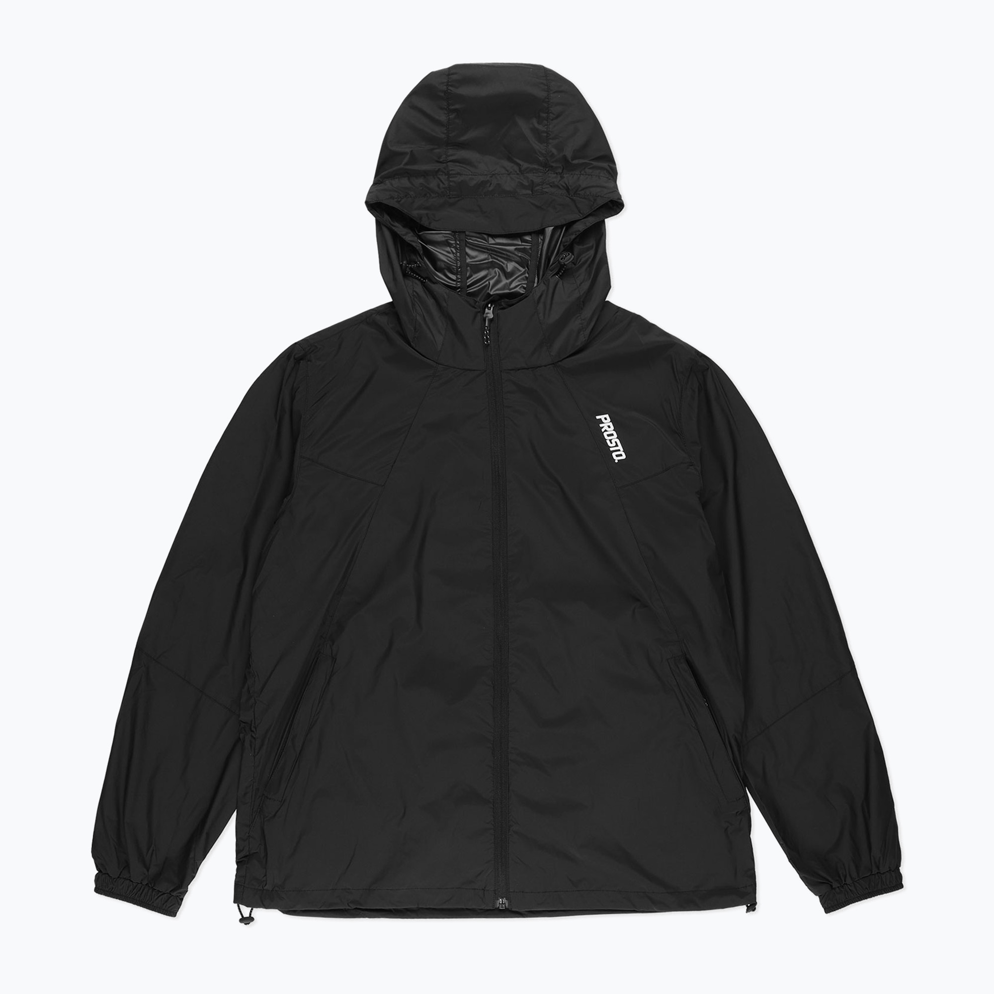 Kurtka męska PROSTO Windbreaker black | WYSYŁKA W 24H | 30 DNI NA ZWROT