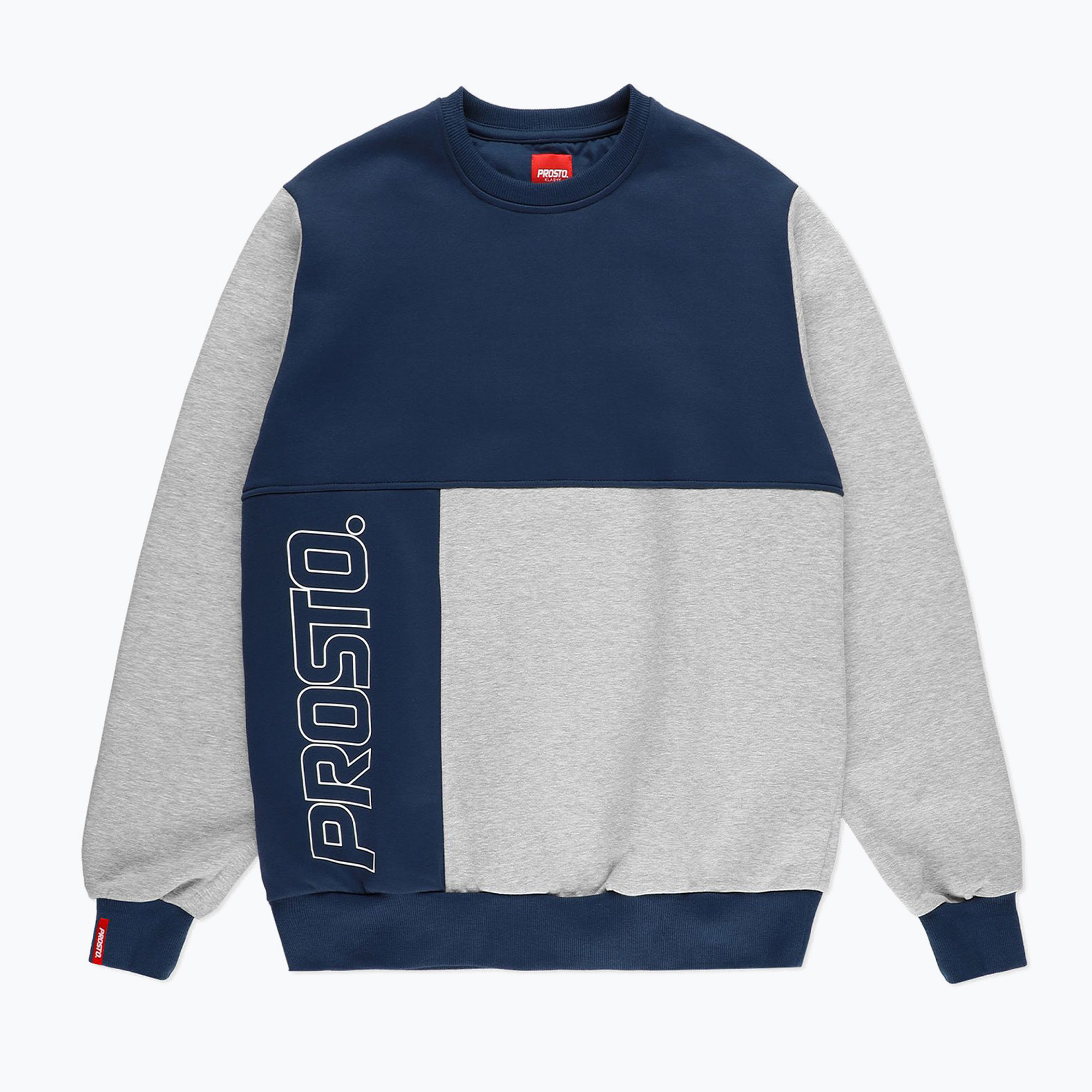 Bluza męska PROSTO Rumo navy | WYSYŁKA W 24H | 30 DNI NA ZWROT