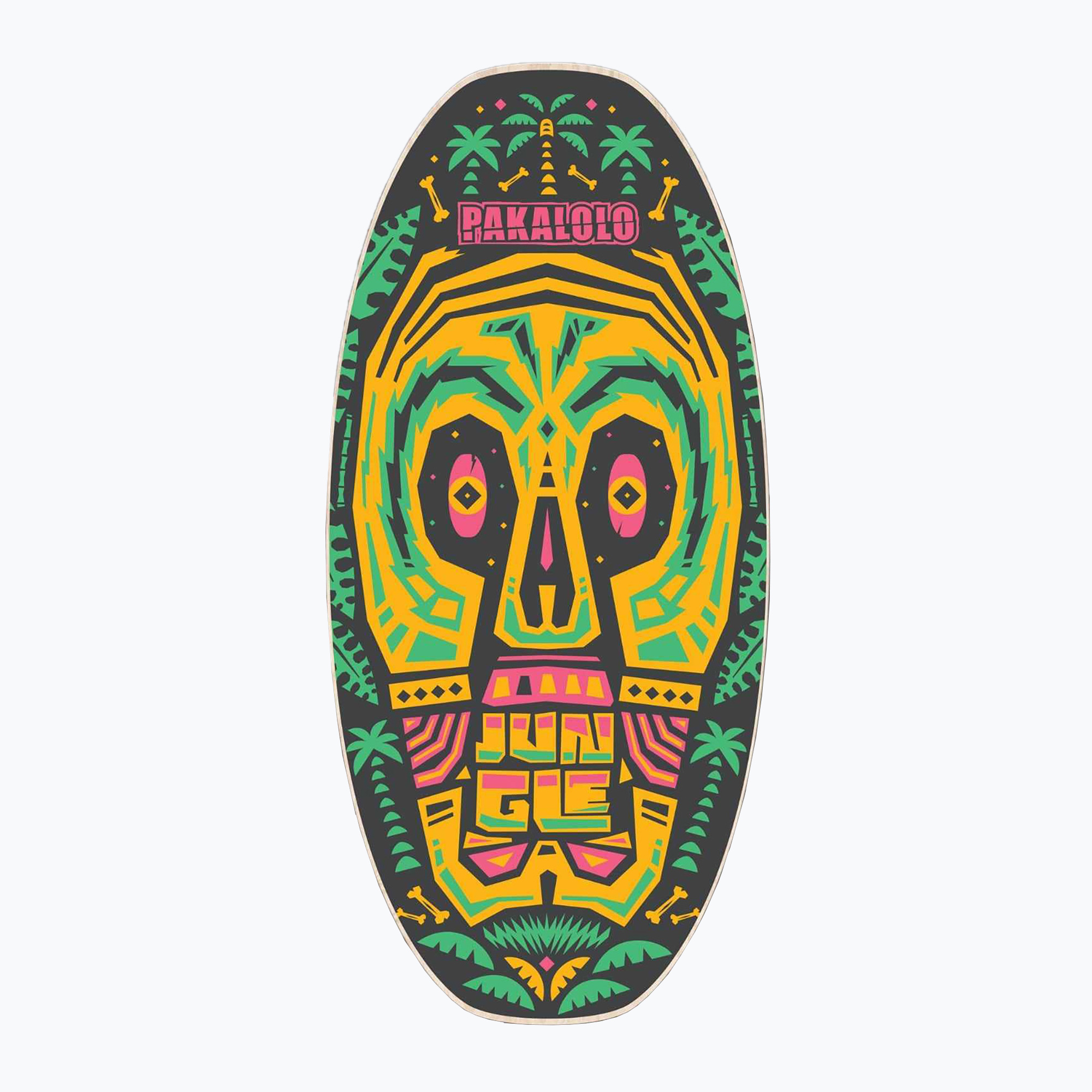 Deska skimboardowa PAKALOLO Jungle L/XL Skimboard multicolor | WYSYŁKA W 24H | 30 DNI NA ZWROT