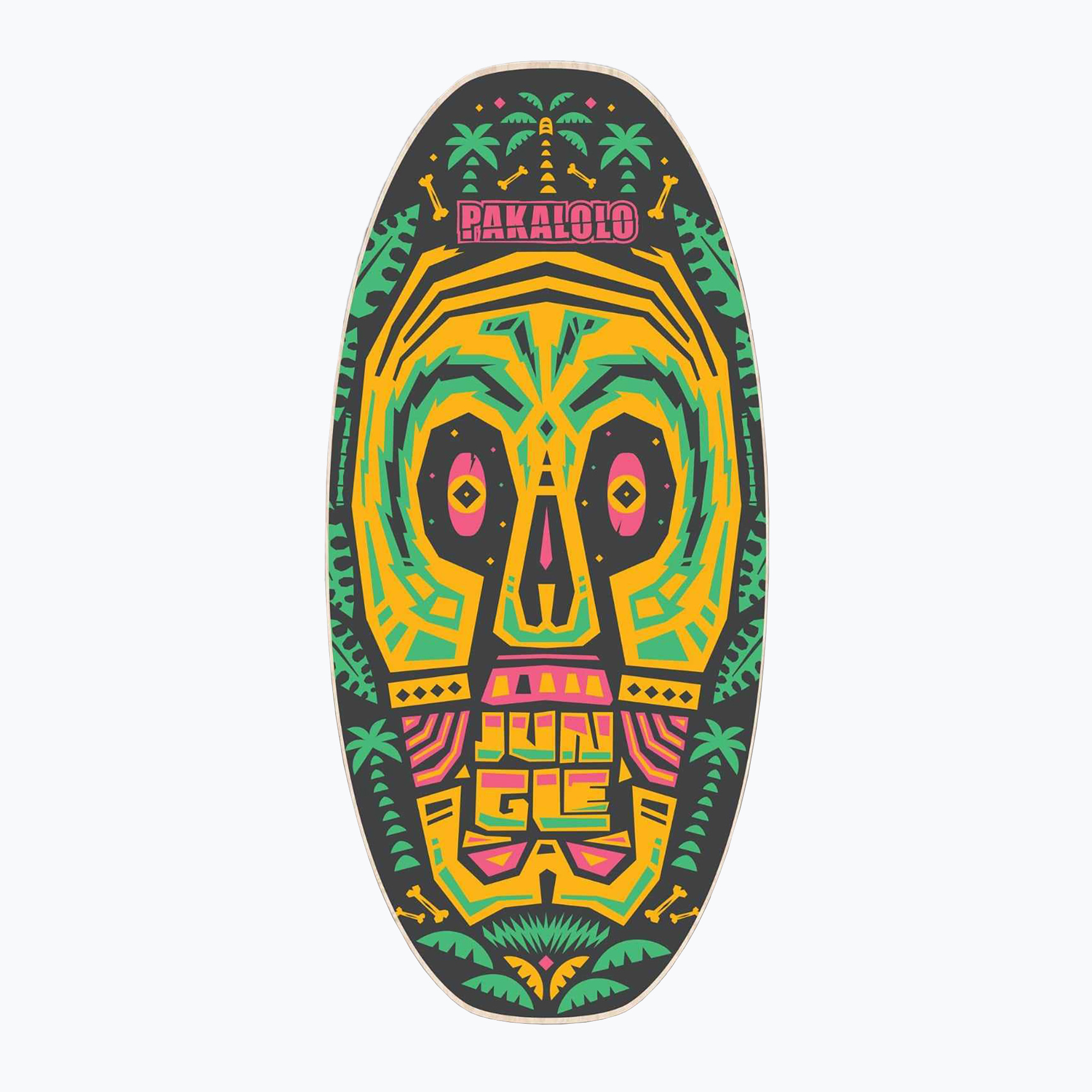 Deska skimboardowa PAKALOLO Jungle S/M Skimboard multicolor | WYSYŁKA W 24H | 30 DNI NA ZWROT