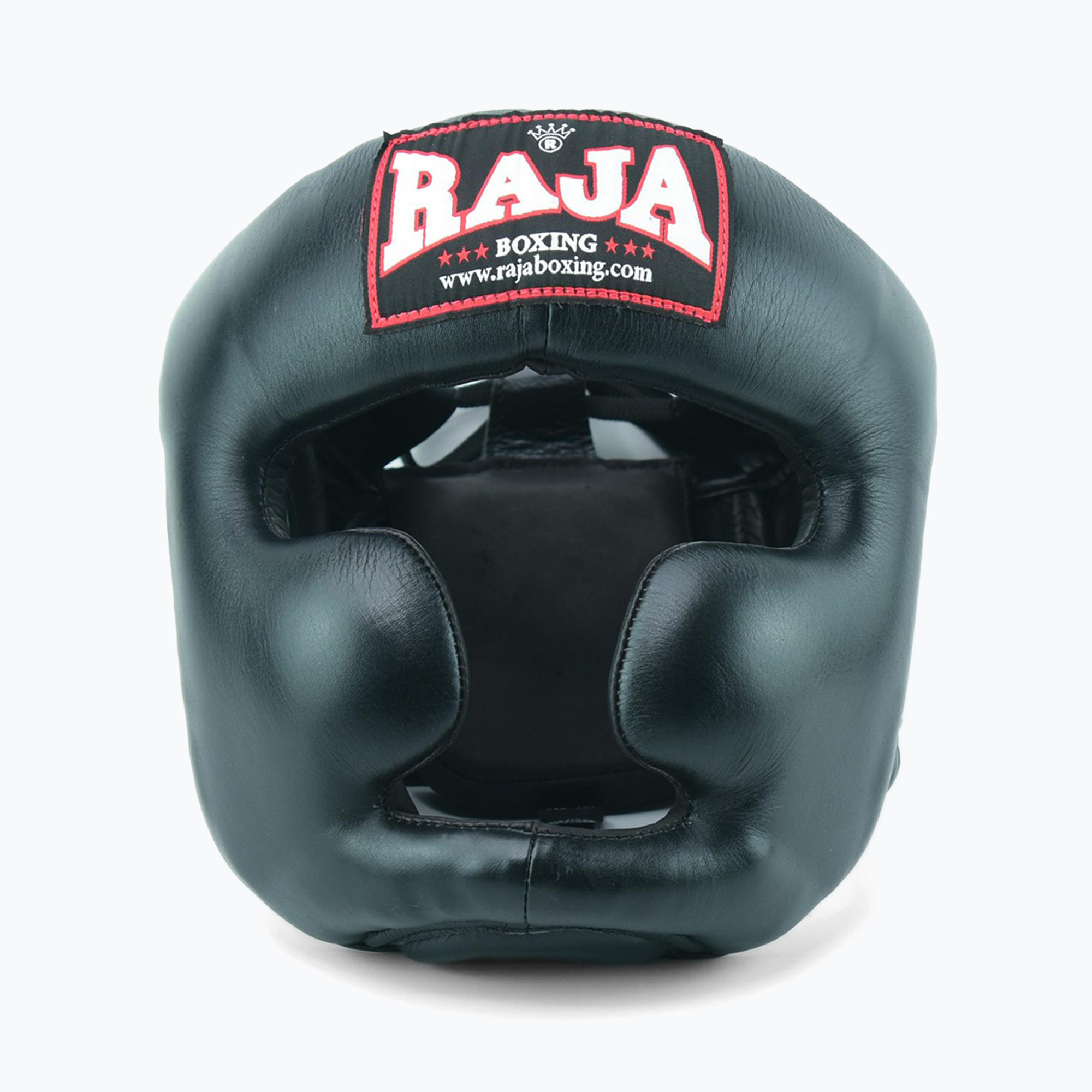 Kask bokserski RAJA BOXING Semi Leather black | WYSYŁKA W 24H | 30 DNI NA ZWROT