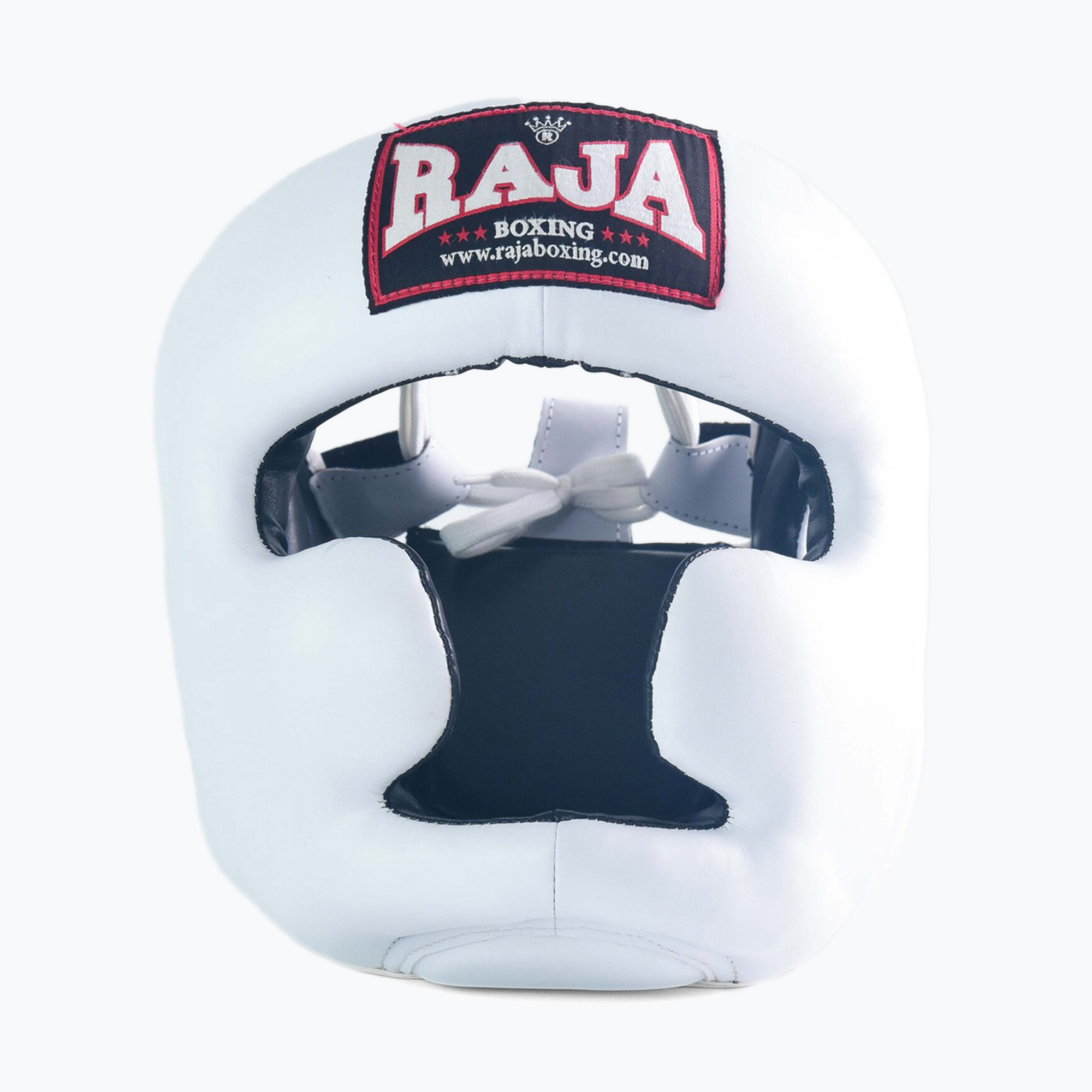 Kask bokserski RAJA BOXING Semi Leather white | WYSYŁKA W 24H | 30 DNI NA ZWROT