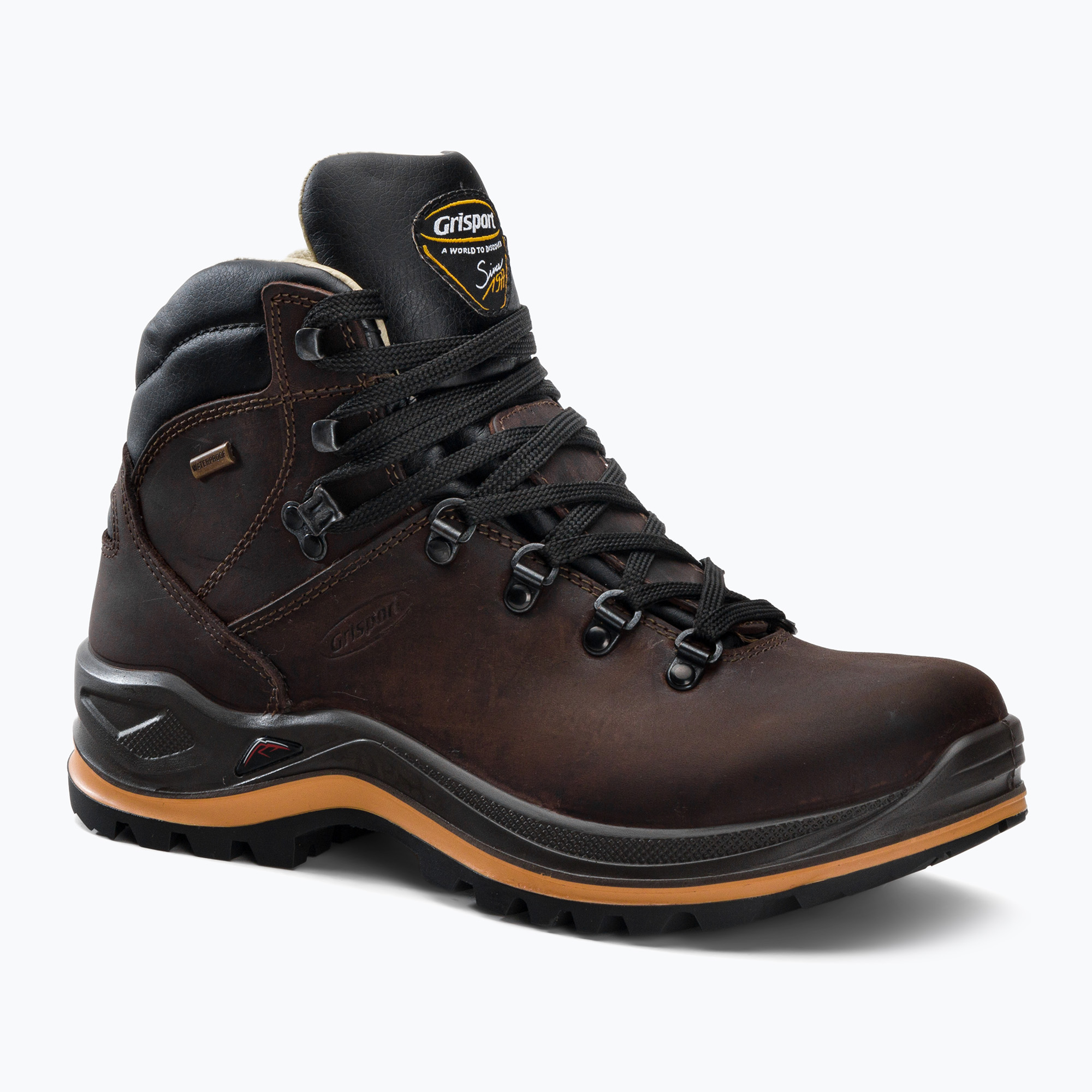 Buty trekkingowe męskie Grisport 13701D28T brown | WYSYŁKA W 24H | 30 DNI NA ZWROT