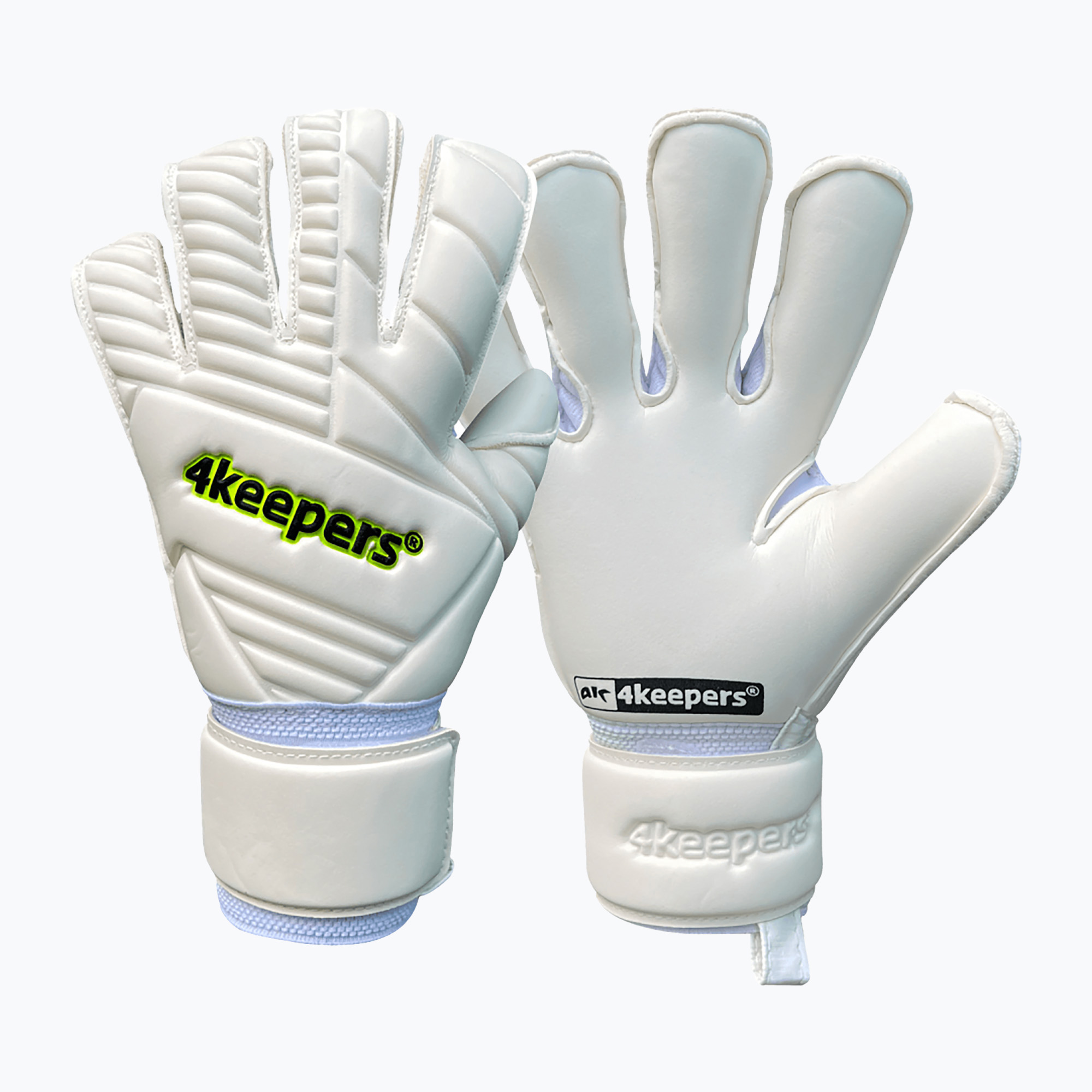 Rękawice bramkarskie 4keepers Retro 42 RF2G biały | WYSYŁKA W 24H | 30 DNI NA ZWROT