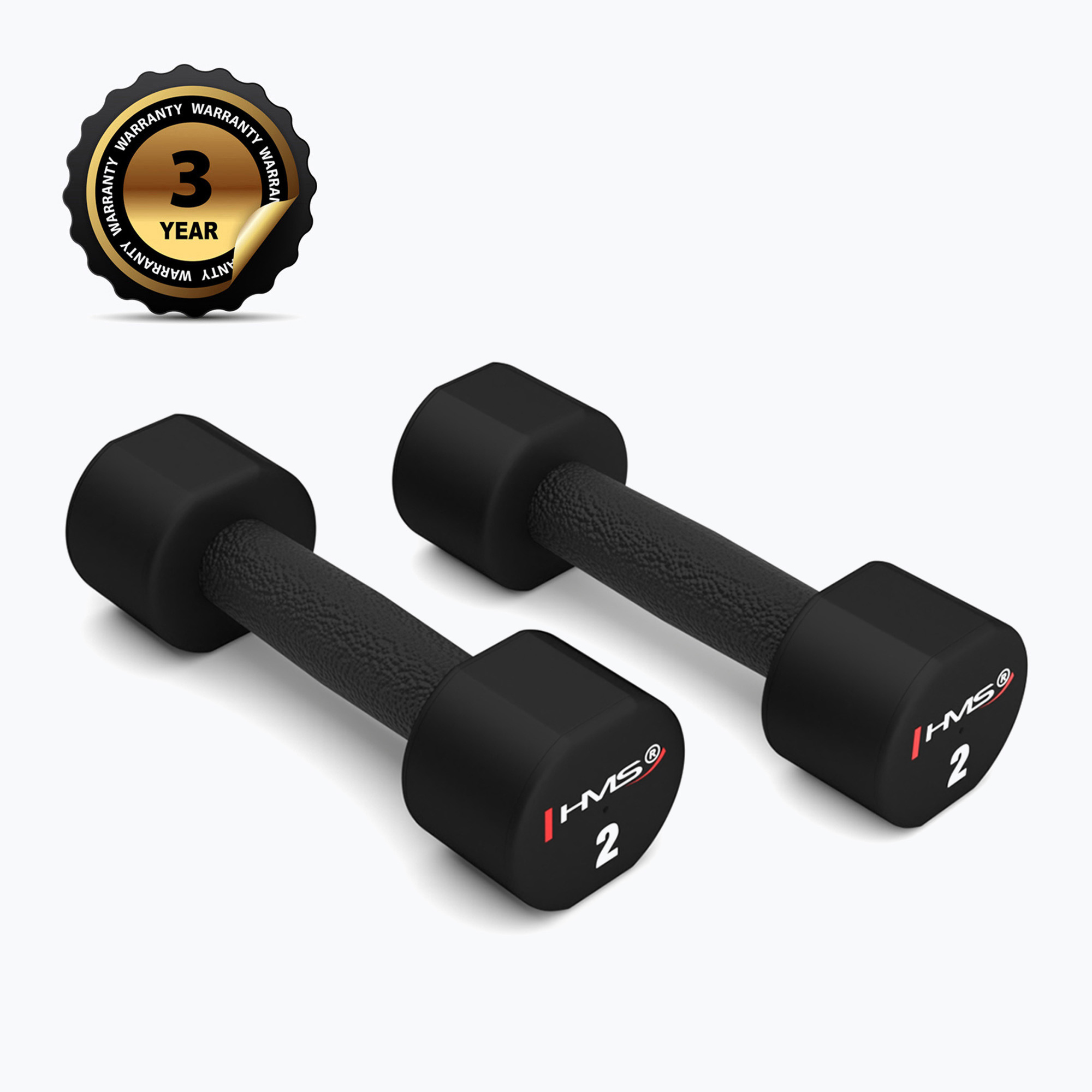 Hantle HMS HPT02 TPU 2 szt. 2 kg black 