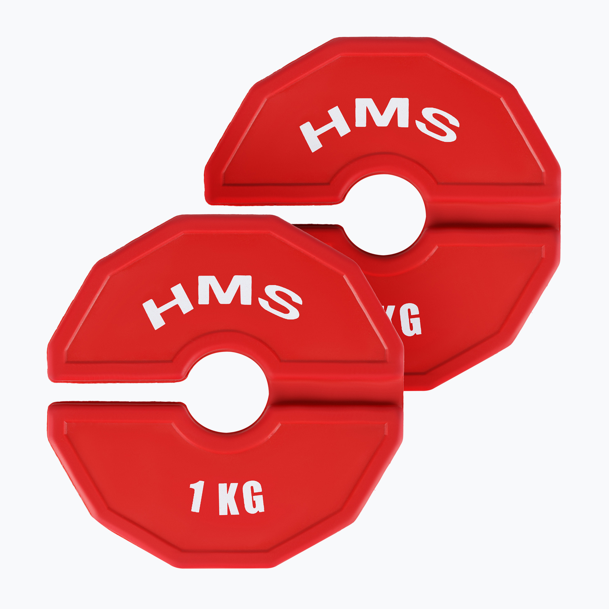 Obciążenie na sprzęt typu nakładka HMS TSN100 2 x 1 kg red 