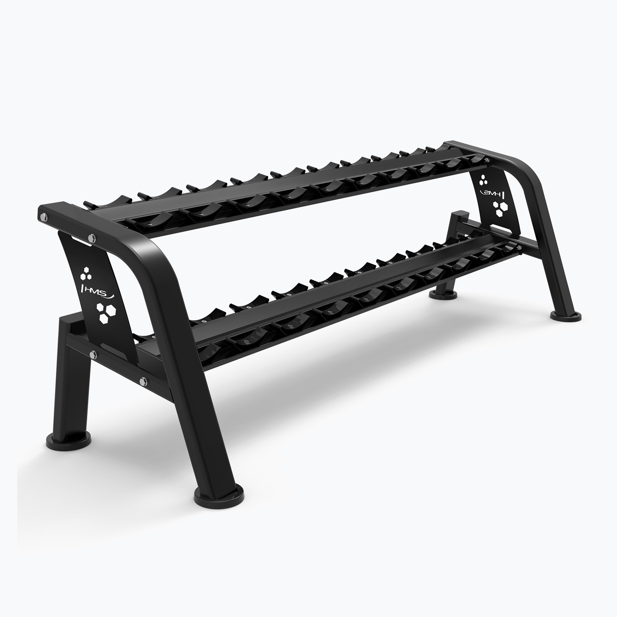 Stojak na hantle HMS STR47 black 
