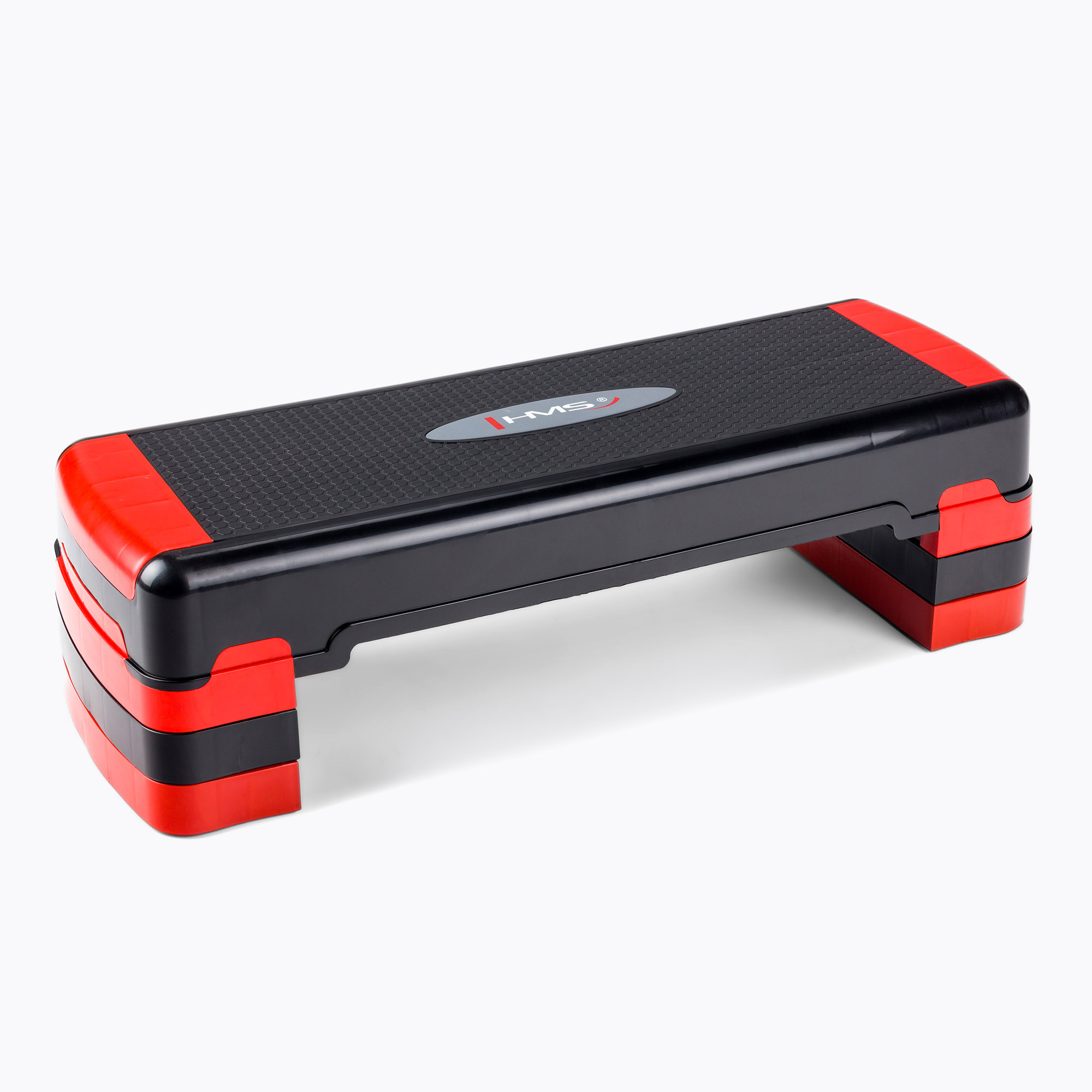 Step do aerobiku HMS As005 czarno-czerwony 17-44-015 