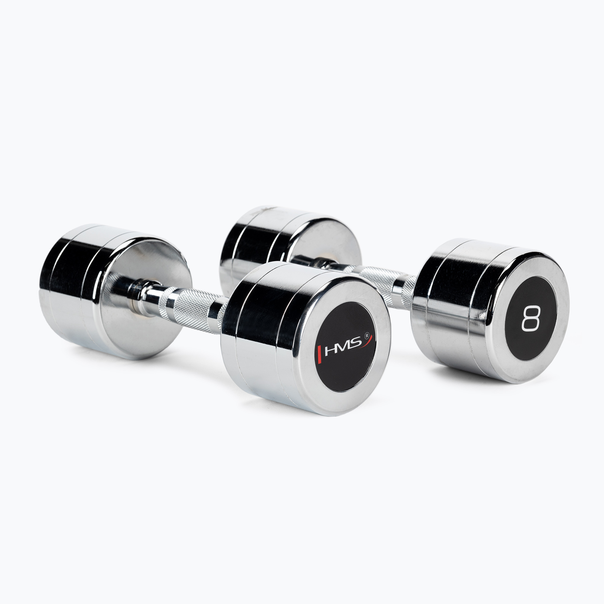 Hantle HMS CHD08 2 szt. 8 kg srebrne 17-66-187 