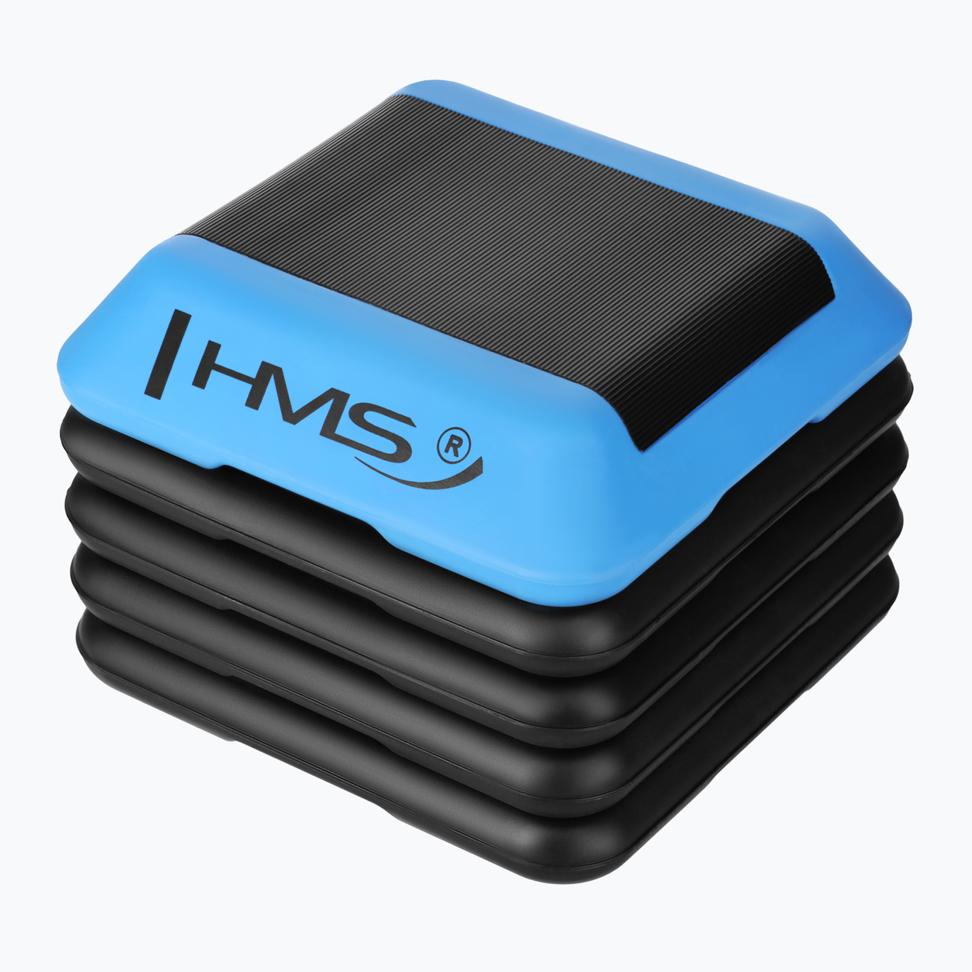 Step do aerobiku HMS AS001 Mini Commercial black/blue 