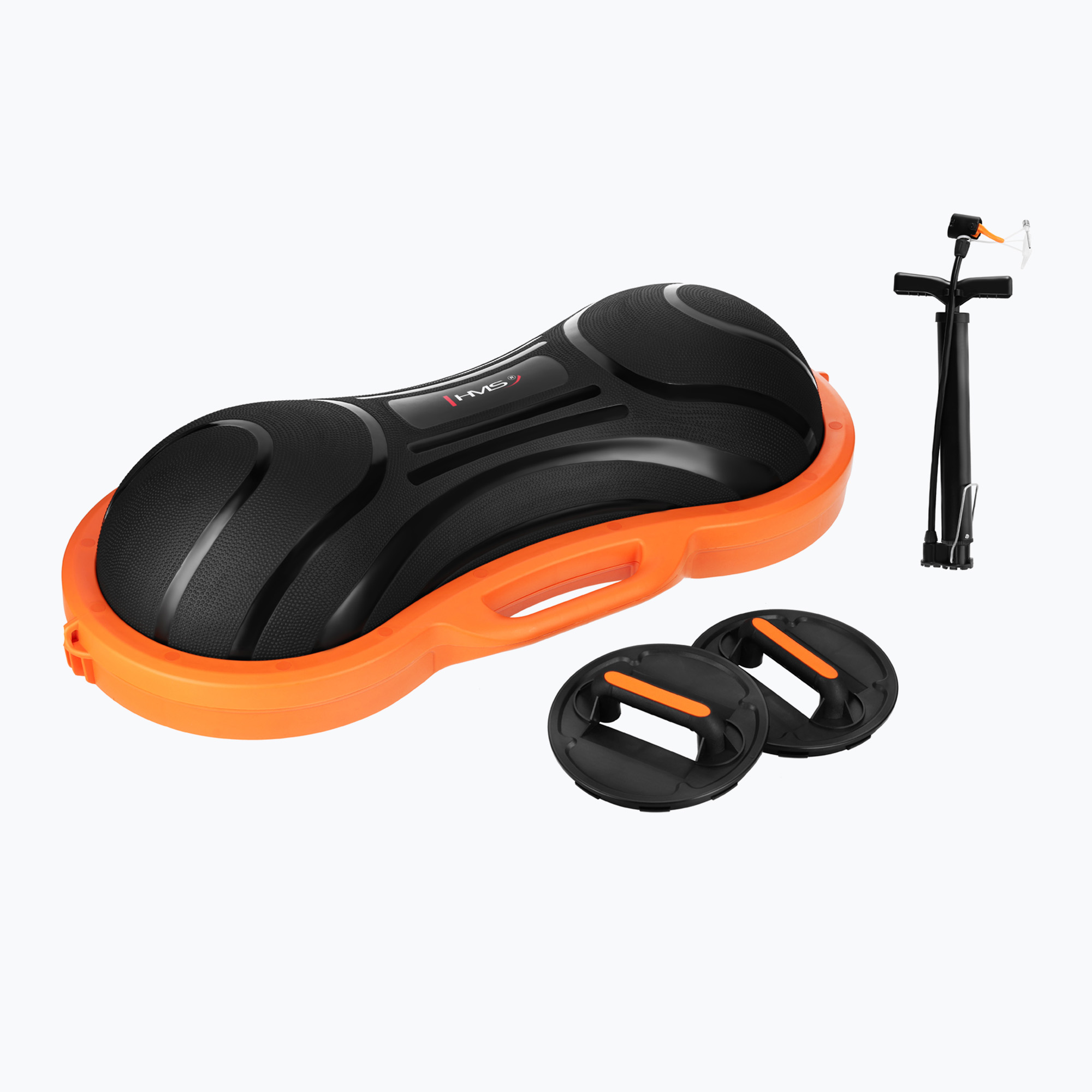 Platforma do balansowania HMS BSX02 Commercial black/orange 
