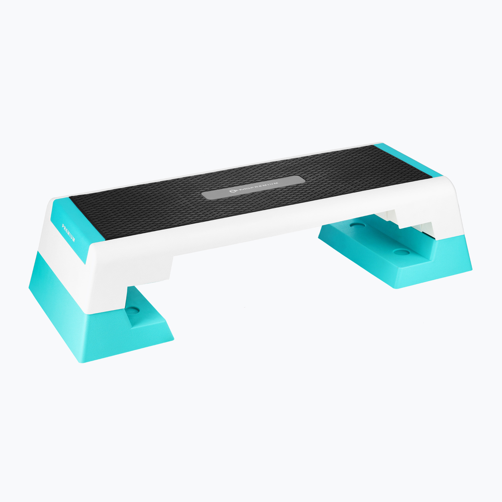 Step do aerobiku HMS AS007 Premium white/mint 