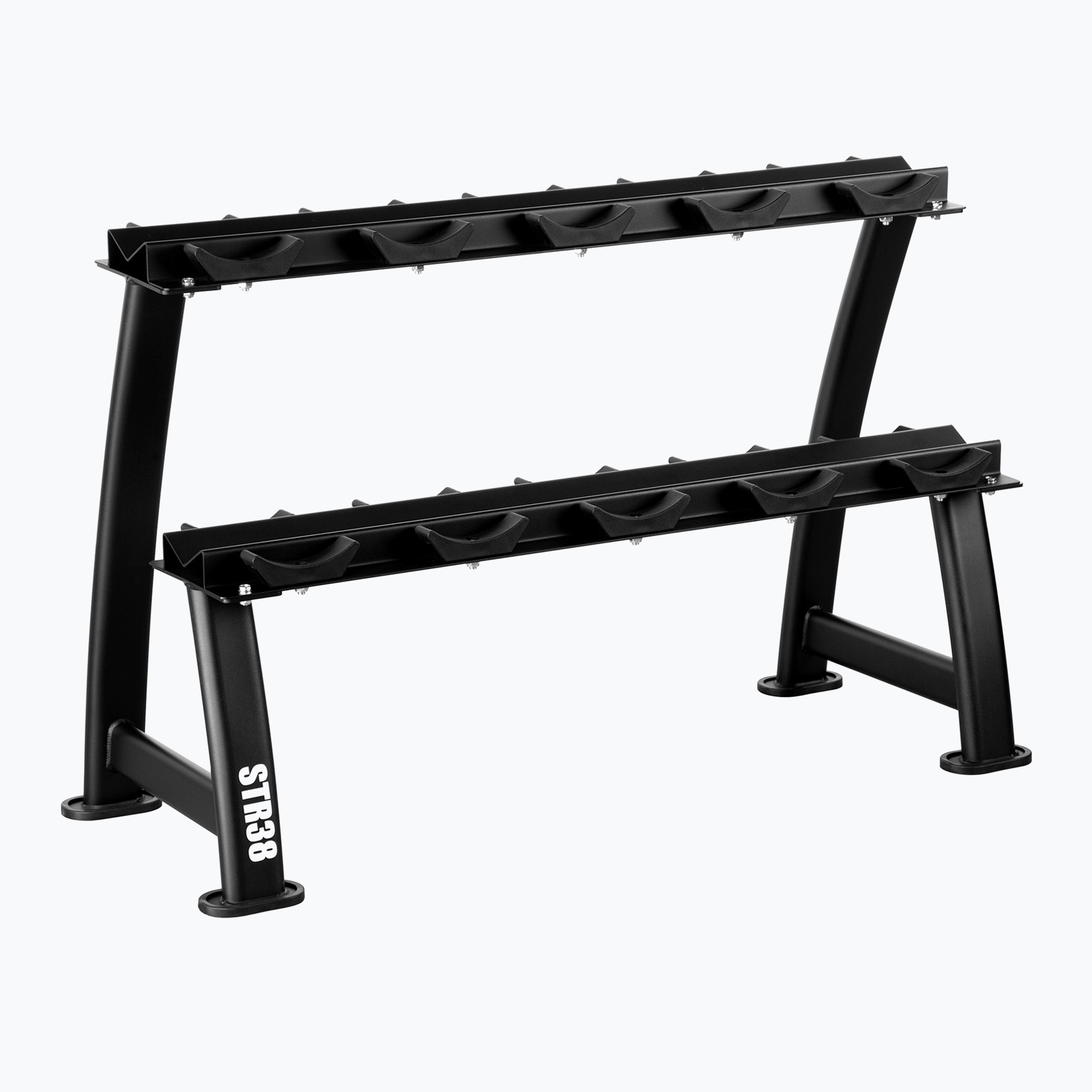 Stojak na hantle HMS STR38 black 