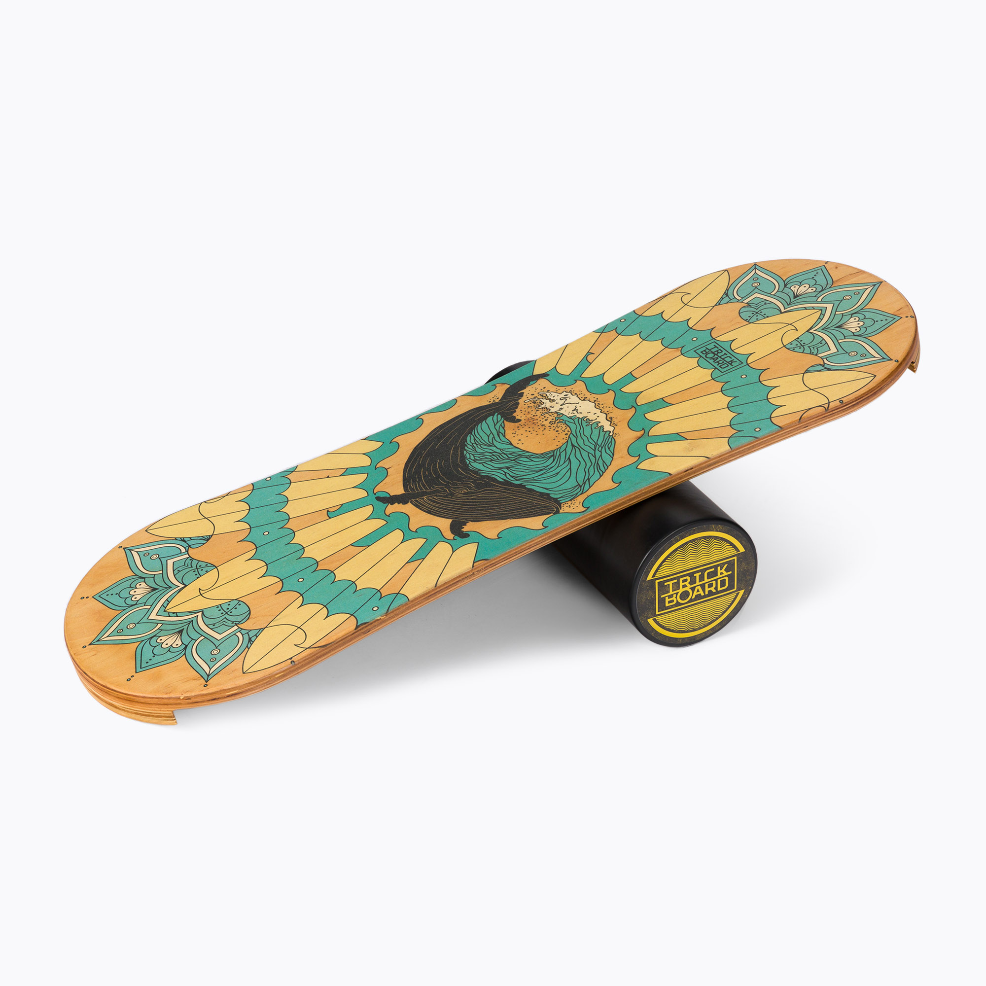 Deska do balansowania Trickboard Classic Mandala | WYSYŁKA W 24H | 30 DNI NA ZWROT