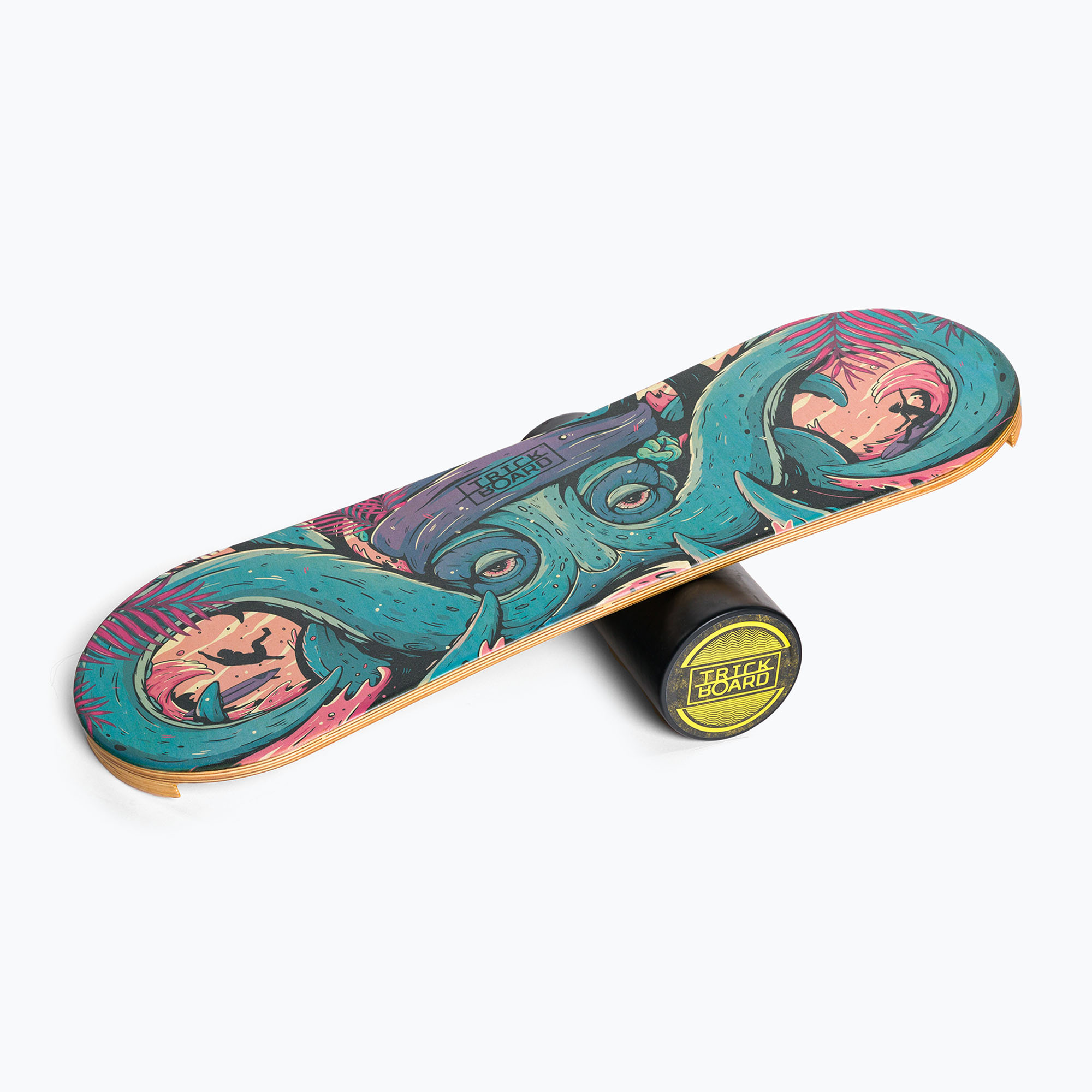 Deska do balansowania Trickboard Classic Octopus Blue | WYSYŁKA W 24H | 30 DNI NA ZWROT