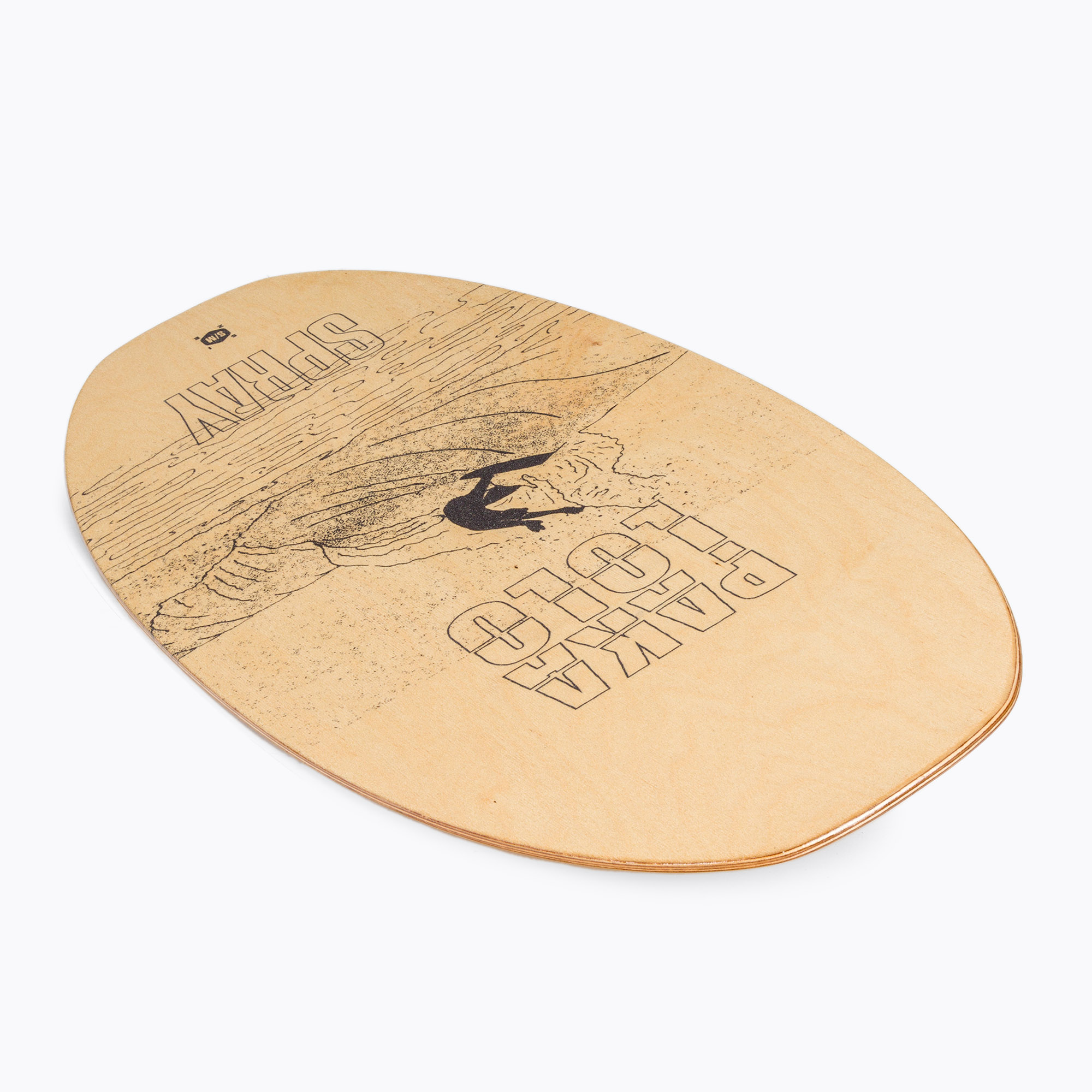 Deska skimboardowa PAKALOLO Sprays S/M multicolor | WYSYŁKA W 24H | 30 DNI NA ZWROT