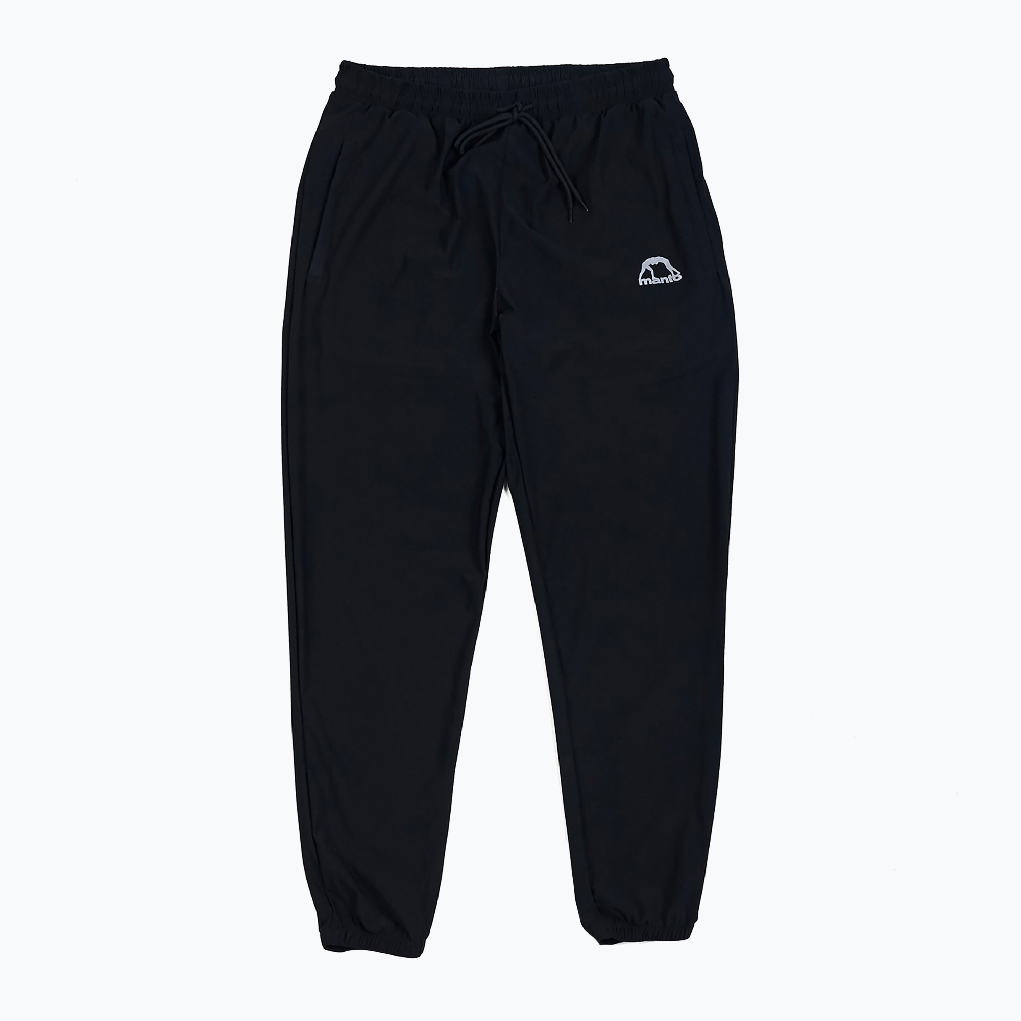 Spodnie męskie Manto Logo Joggery black | WYSYŁKA W 24H | 30 DNI NA ZWROT