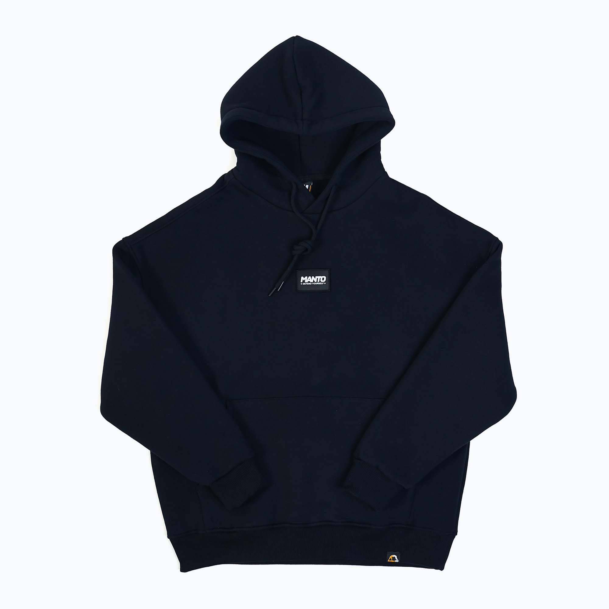 Bluza męska MANTO Label Oversize black | WYSYŁKA W 24H | 30 DNI NA ZWROT