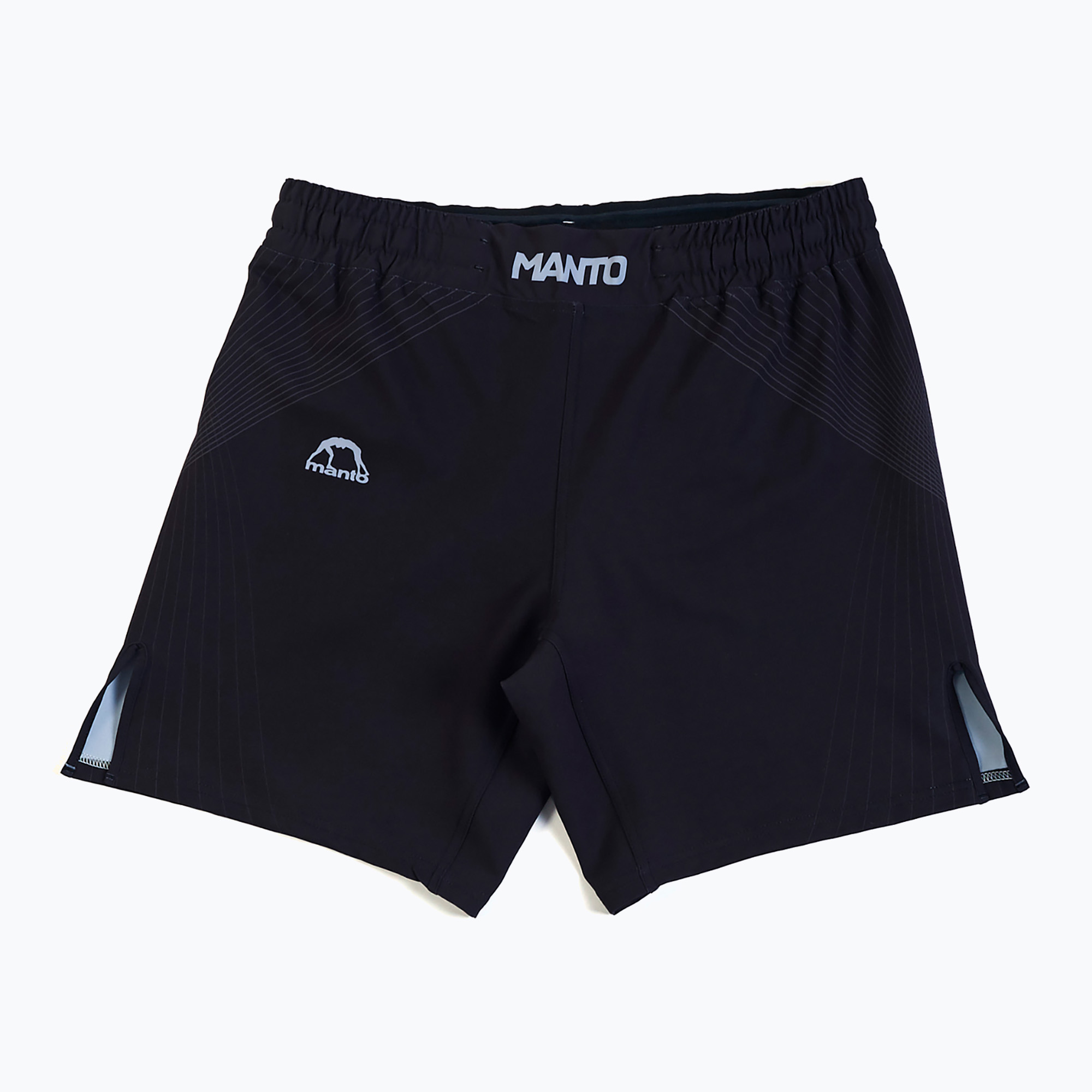 Spodenki treningowe męskie MANTO Flow black | WYSYŁKA W 24H | 30 DNI NA ZWROT
