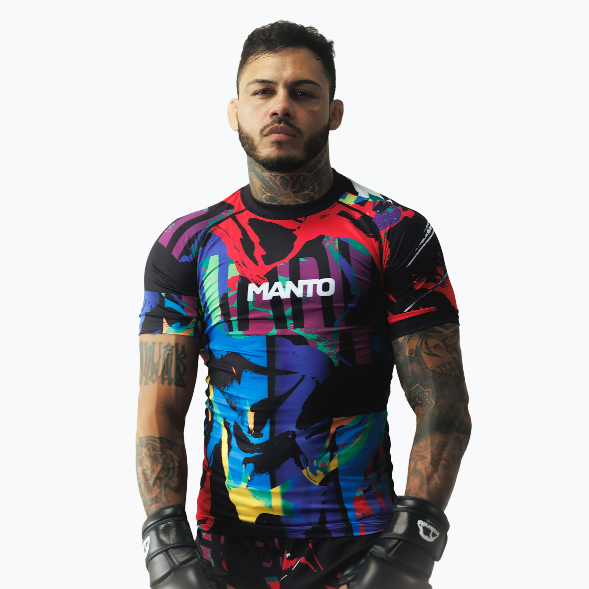 Rashguard MANTO Rave Rashguard multicolor | WYSYŁKA W 24H | 30 DNI NA ZWROT