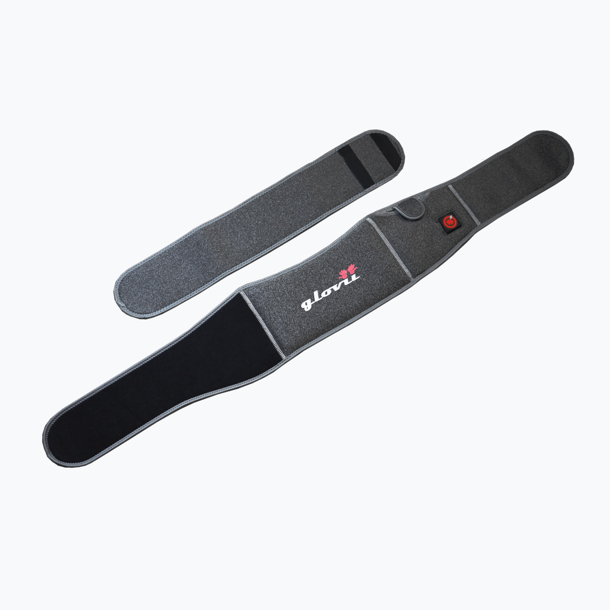 Pas ogrzewany z wejściem USB Glovii GB1U szary 