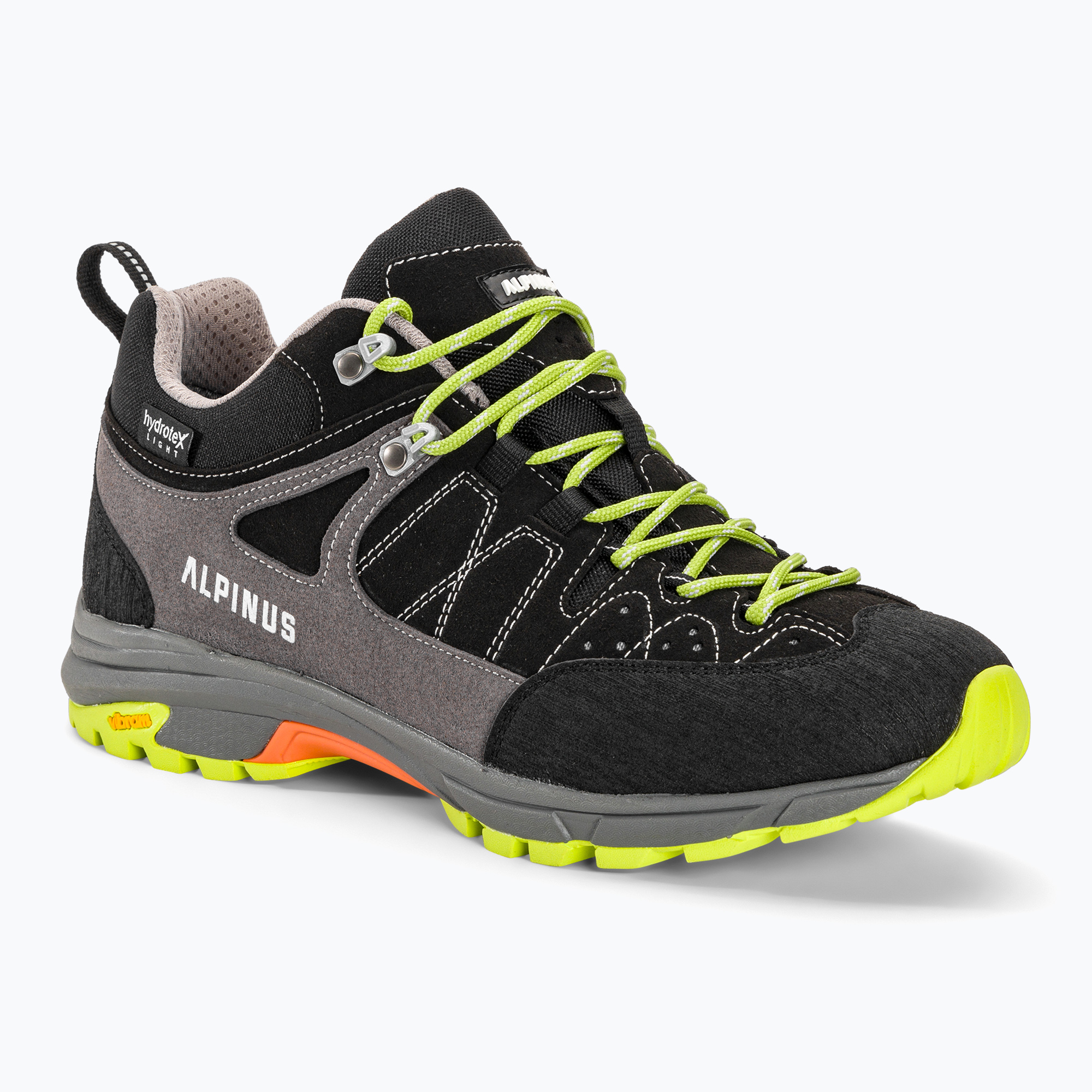 Buty trekkingowe męskie Alpinus Tromso Low Tactical czarne/szare | WYSYŁKA W 24H | 30 DNI NA ZWROT